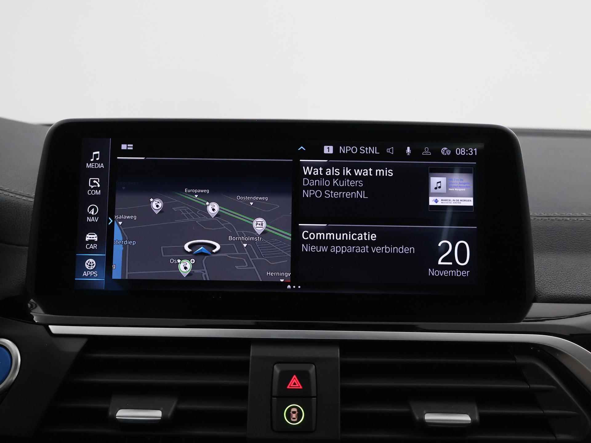 BMW iX3 Executive 80 kWh | Elektrisch verstelbare stoelen + geheugen | Digitaal Dashboard | Camera | Apple CarPlay | Navigatie | Stoelverwarming | Standkachel | Panoramadak | Adaptieve Cruise Control | Trekhaak | - 20/49