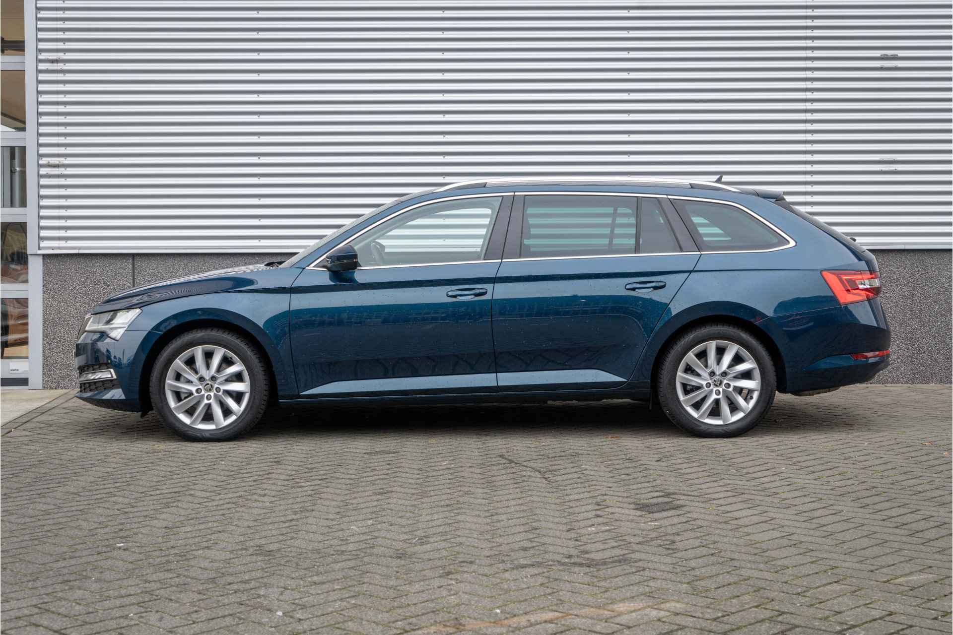 Škoda Superb Combi 1.5 TSI ACT Business Edition Plus | Trekhaak | Camera| Adaptive| Electrische stoel| - 7/44