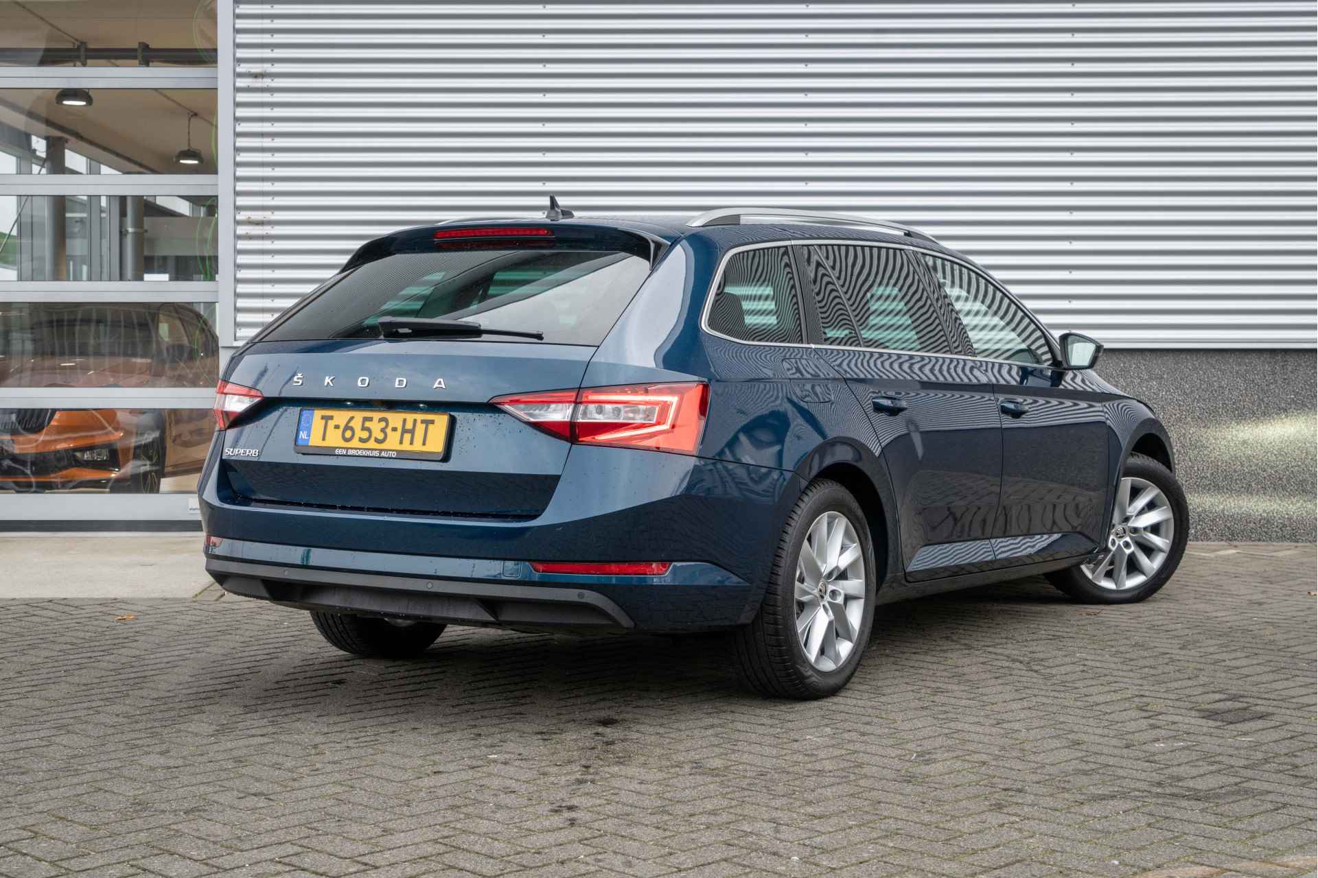 Škoda Superb Combi 1.5 TSI ACT Business Edition Plus | Trekhaak | Camera| Adaptive| Electrische stoel| - 12/44