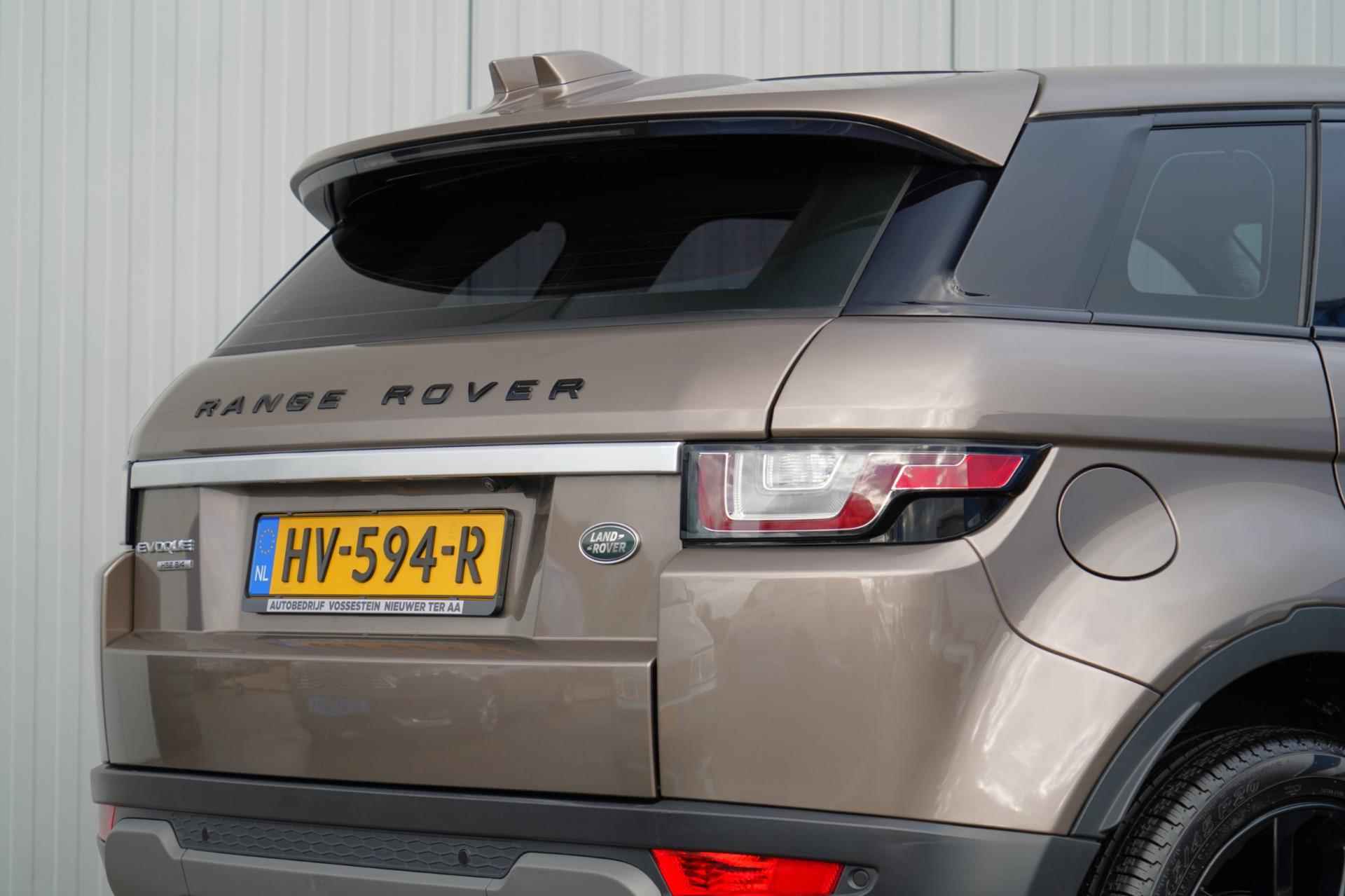 Land Rover Range Rover Evoque 2.0 Si4 HSE Dynamic / 82dkm NAP / Panodak / Afn. Trekhaak / Leder / Memory Seats - 30/39