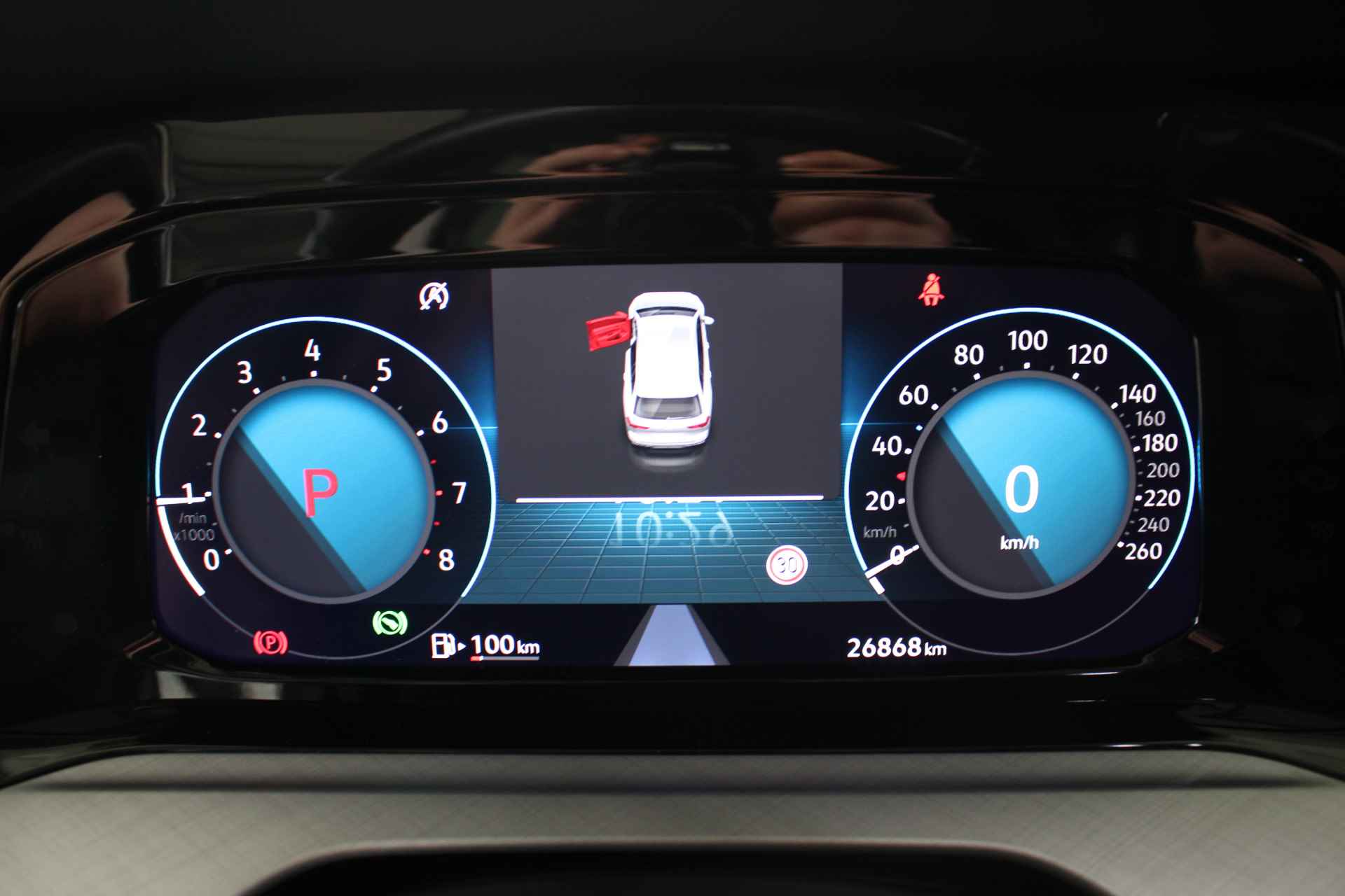 Volkswagen GOLF Variant 1.0 eTSI Life DSG Navigatie | Stuurwielverwarming | PDC | Lichtmetalen velgen | Climate Control . - 13/22