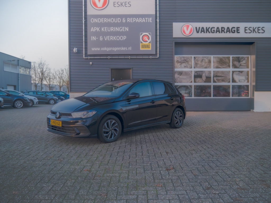 Volkswagen Polo 1.0 TSI Life Automaat, Apple Carpla Cruise NL auto Nav.