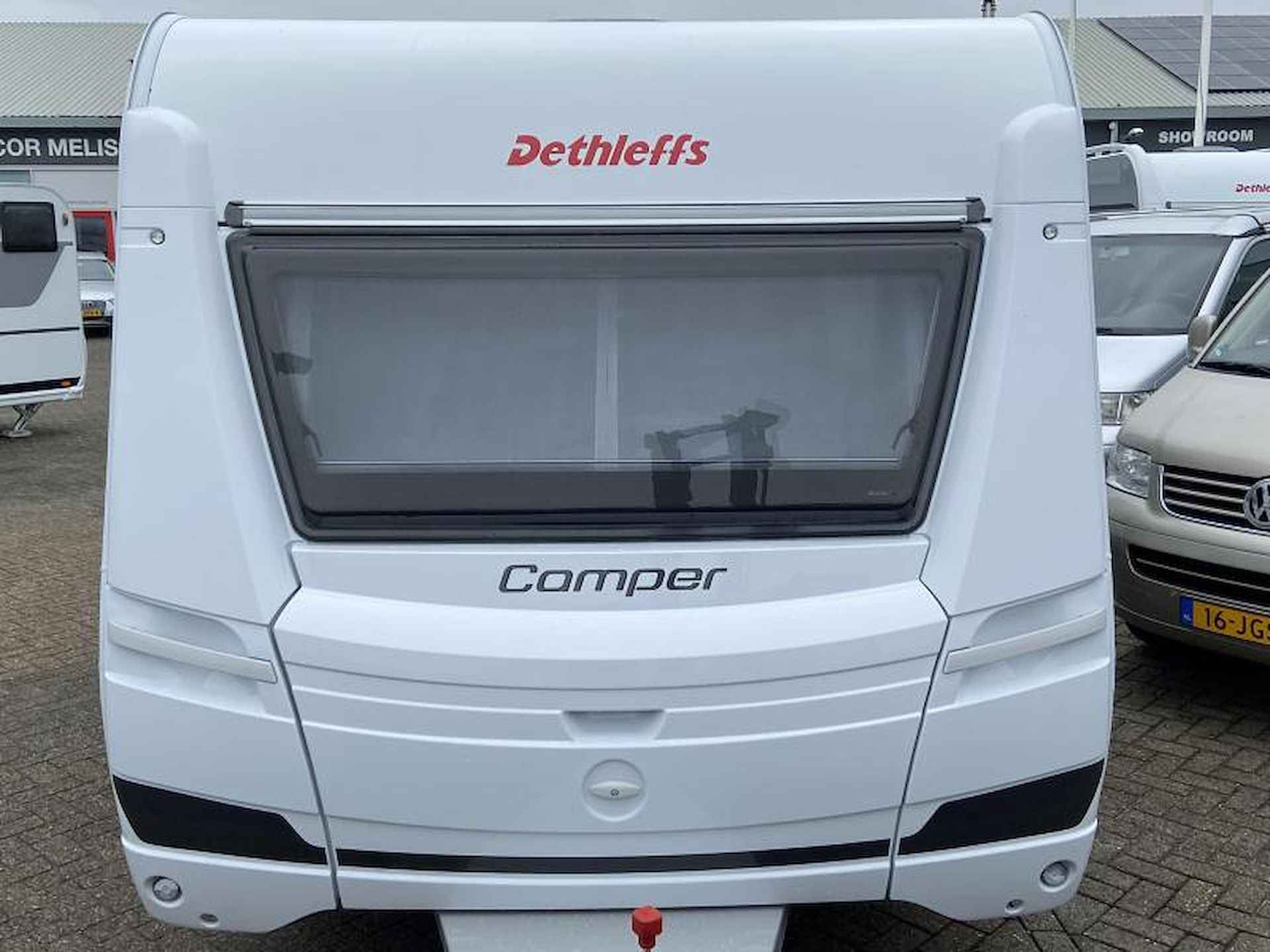 Dethleffs Camper 500 QSK SUPERSTUNT! 3240 KOR - 3/24