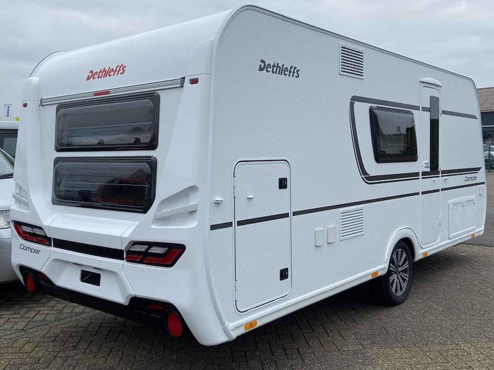 Dethleffs Camper 500 QSK SUPERSTUNT! 3240 KOR - 5/24