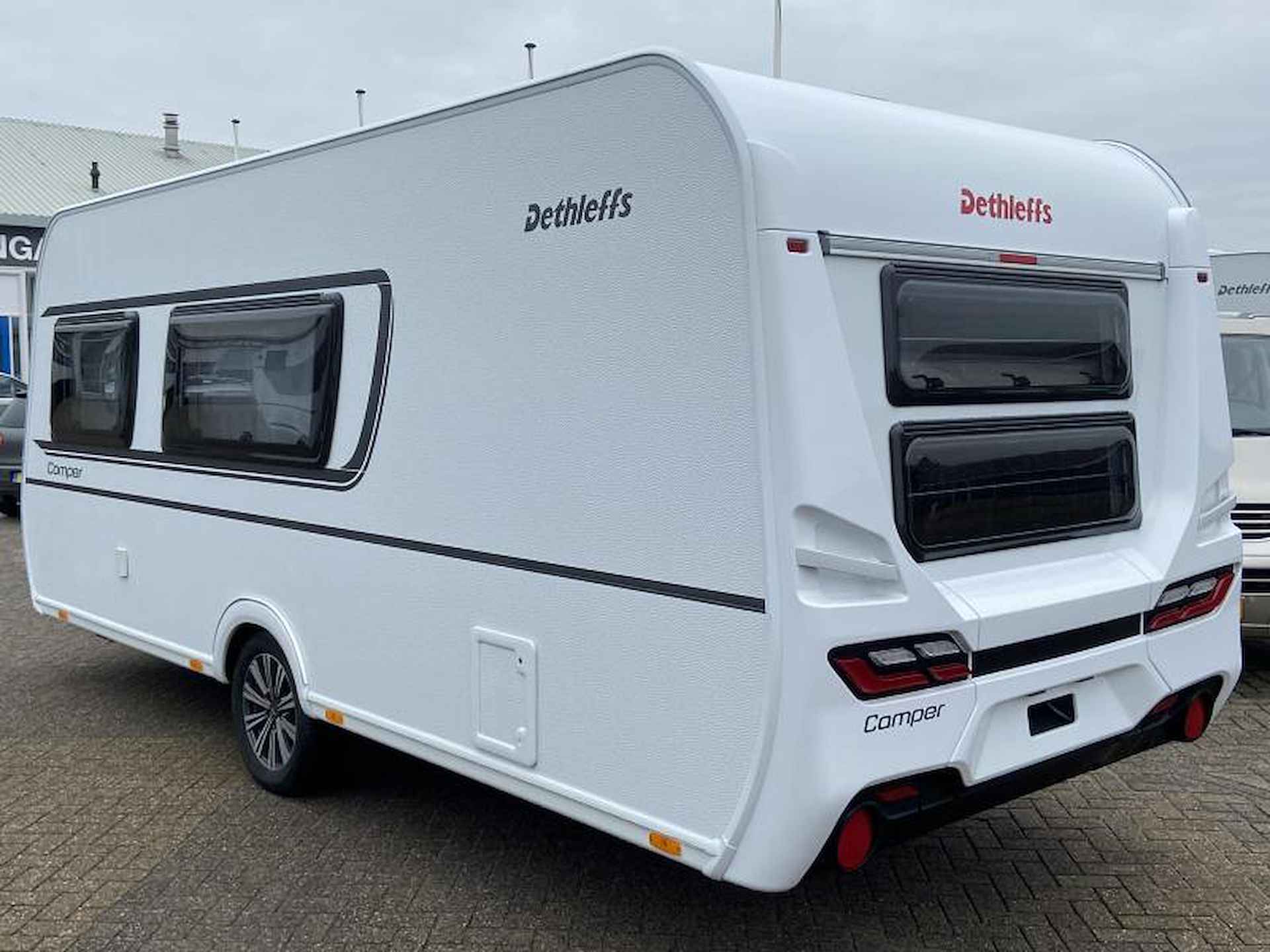 Dethleffs Camper 500 QSK SUPERSTUNT! 3240 KOR - 7/24