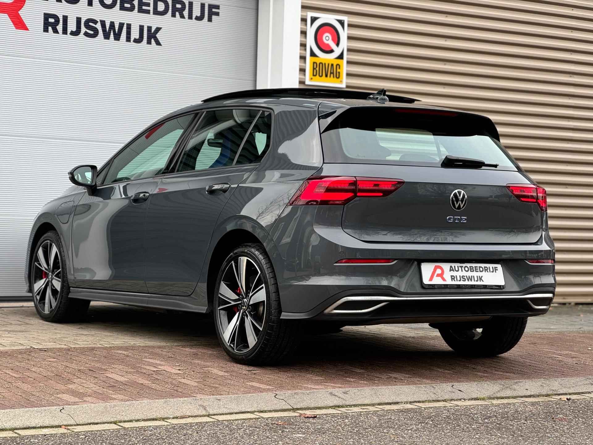 Volkswagen Golf 1.4 eHybrid GTE Pano/Matrix/Dodehoek - 8/23