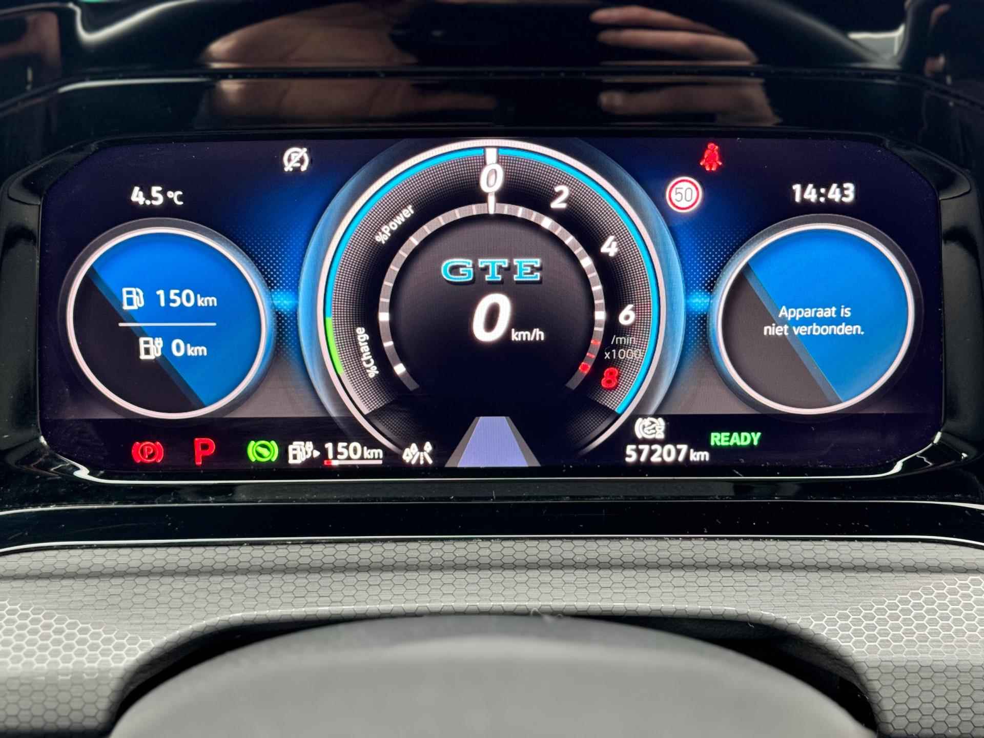 Volkswagen Golf 1.4 eHybrid GTE Pano/Matrix/Dodehoek - 23/23