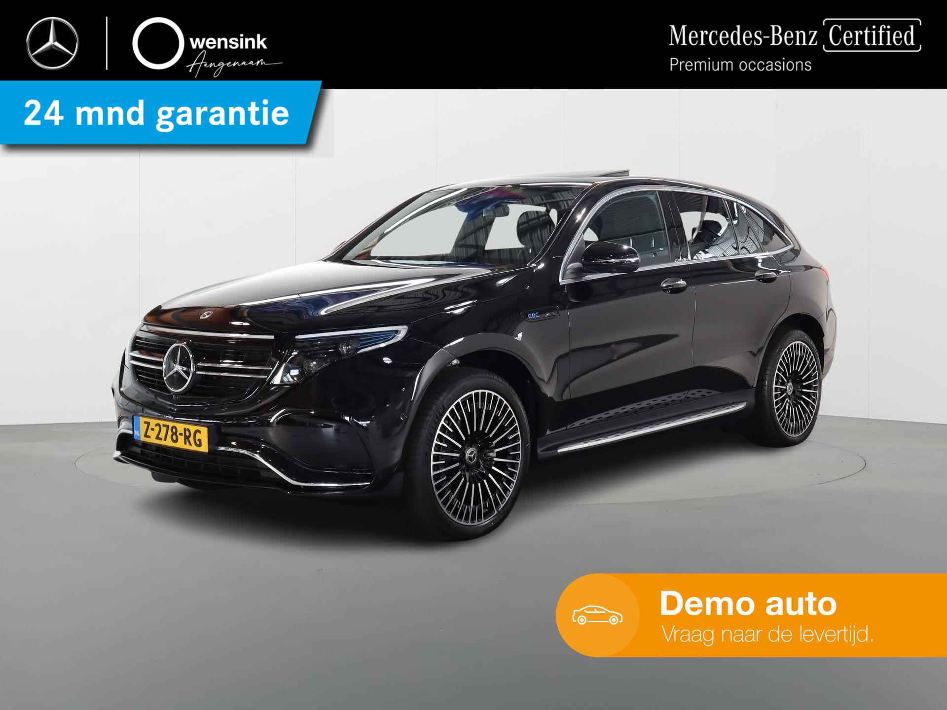 Mercedes-Benz EQC BOVAG 40-Puntencheck