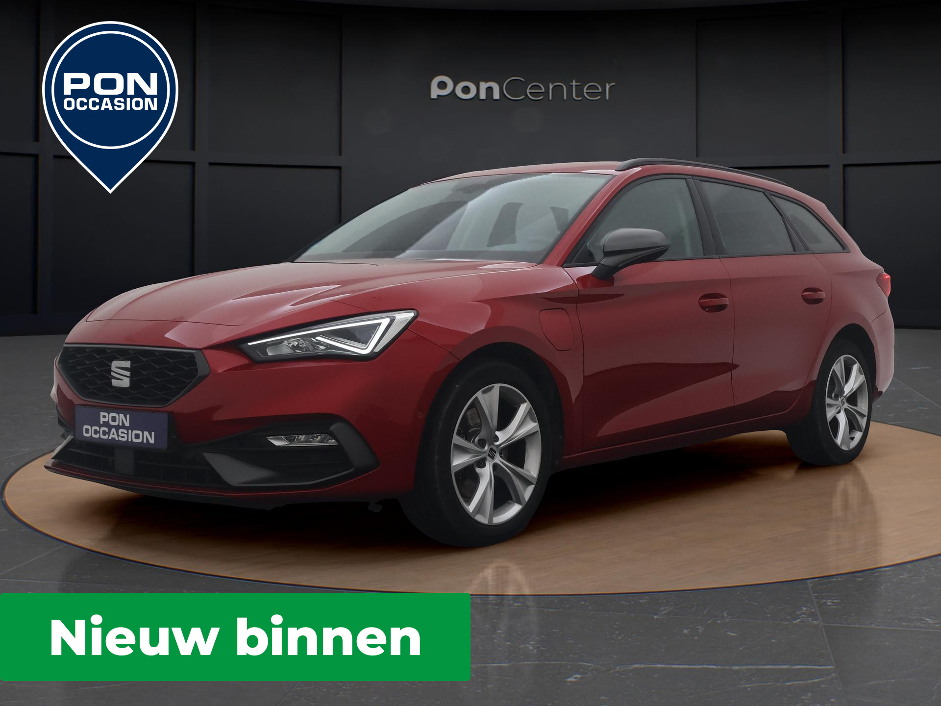 SEAT Leon Sportstourer 1.4 TSI eHybrid PHEV FR Business Intense | NIEUW BINNEN | Navigatie | Apple Carplay | ACC | LED | Stuur-/ Stoelverwarming | Trekhaak | 17" | Keyless |