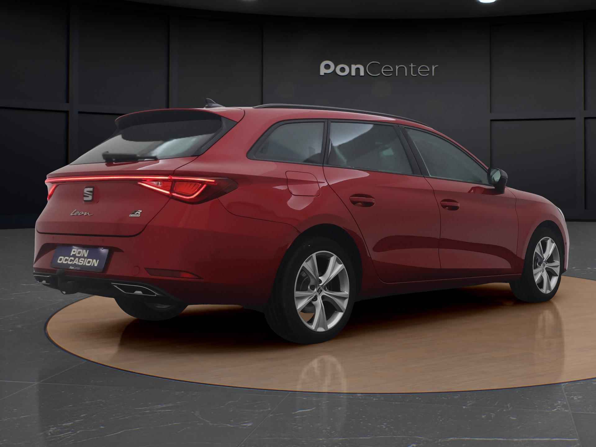 SEAT Leon Sportstourer 1.4 TSI eHybrid PHEV FR Business Intense | NIEUW BINNEN | Navigatie | Apple Carplay | ACC | LED | Stuur-/ Stoelverwarming | Trekhaak | 17" | Keyless | - 9/9