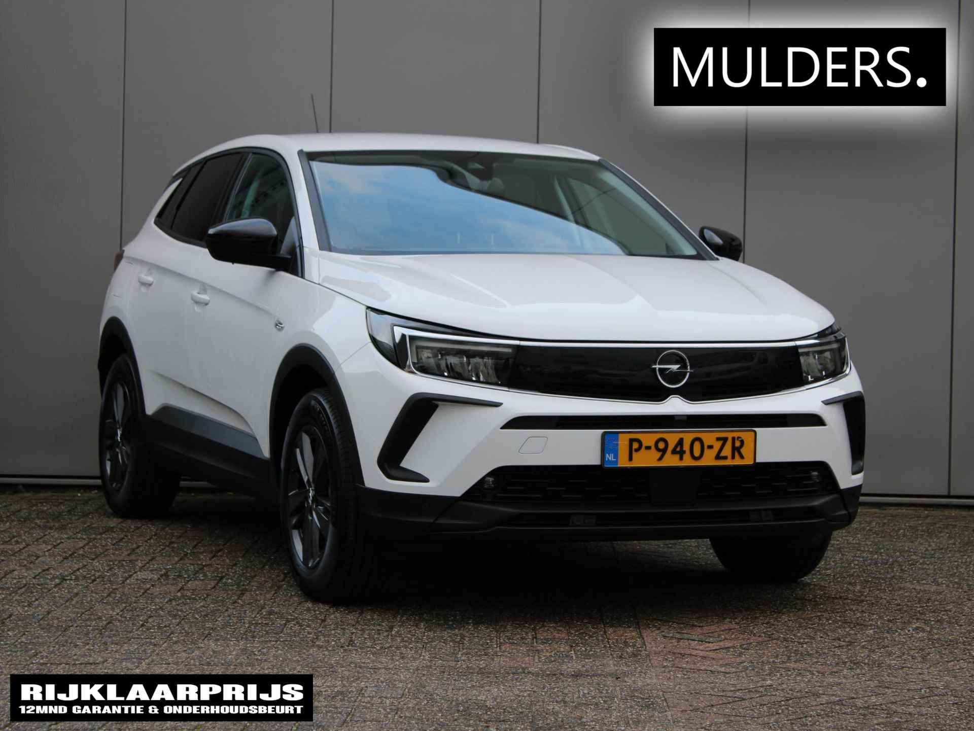 Opel Grandland X BOVAG 40-Puntencheck