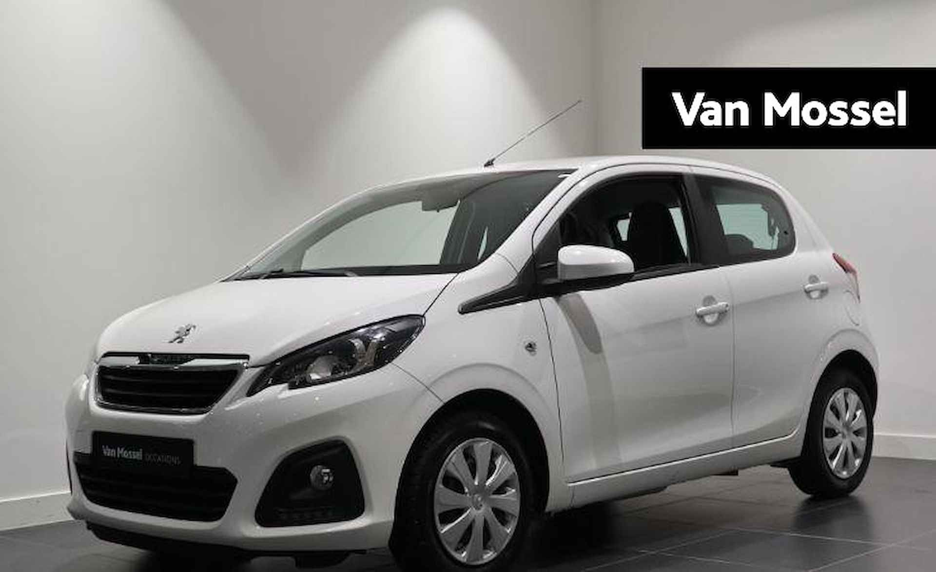 Peugeot 108 BOVAG 40-Puntencheck