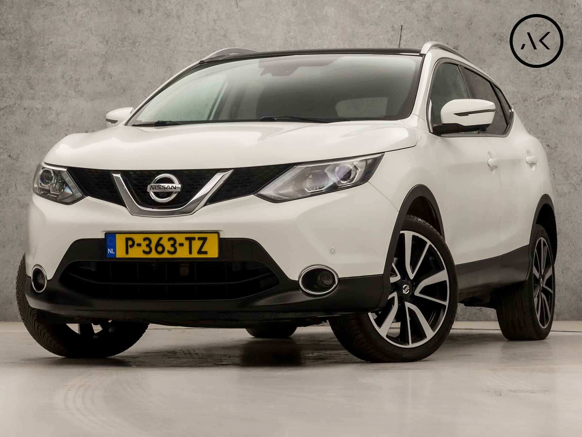 Nissan Qashqai BOVAG 40-Puntencheck