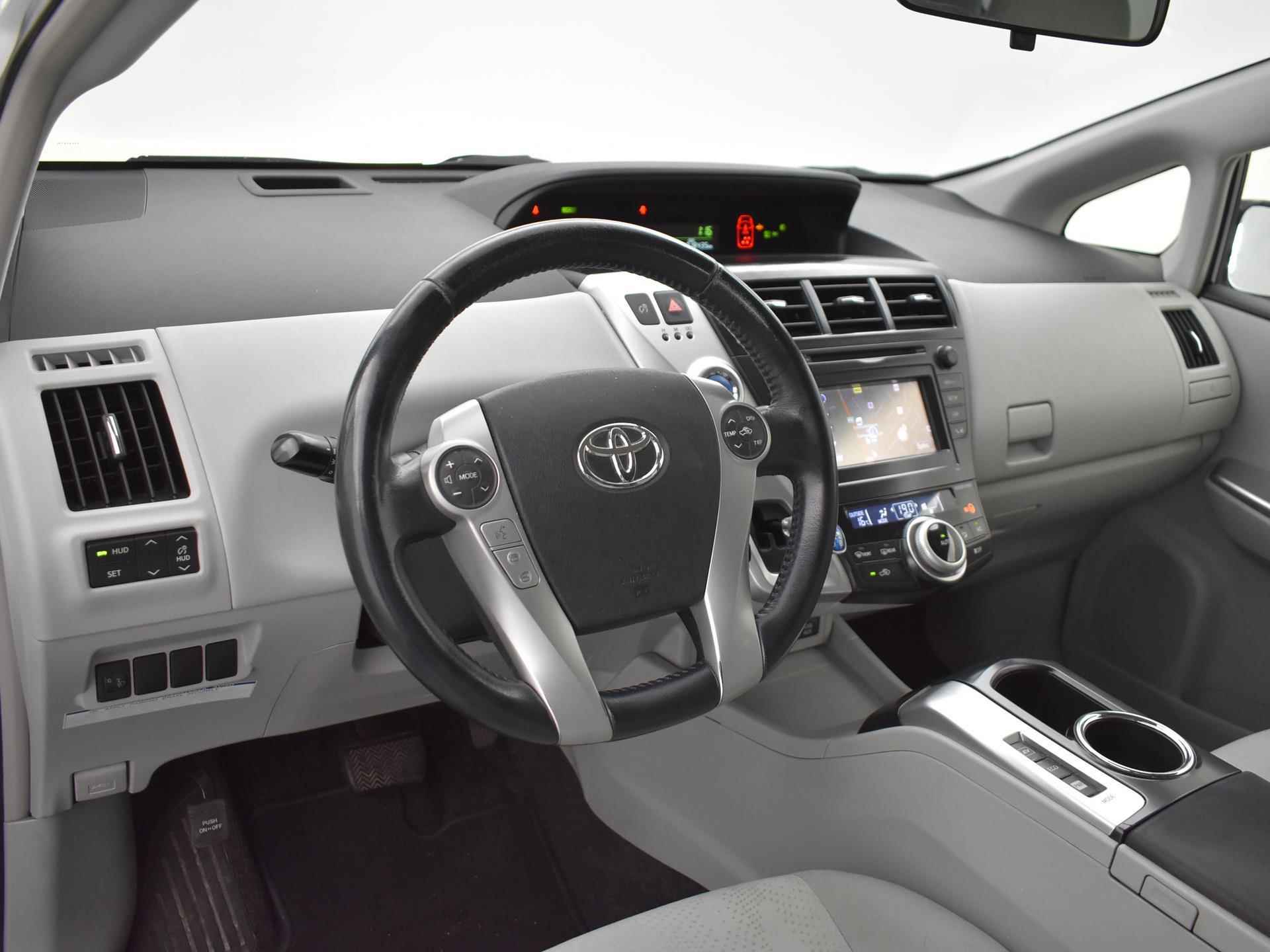 Toyota Prius Wagon 1.8 HYBRID 7-PERS. AUT. + PANORAMA / CAMERA / NAVIGATIE / CLIMATE CONTROL - 18/32
