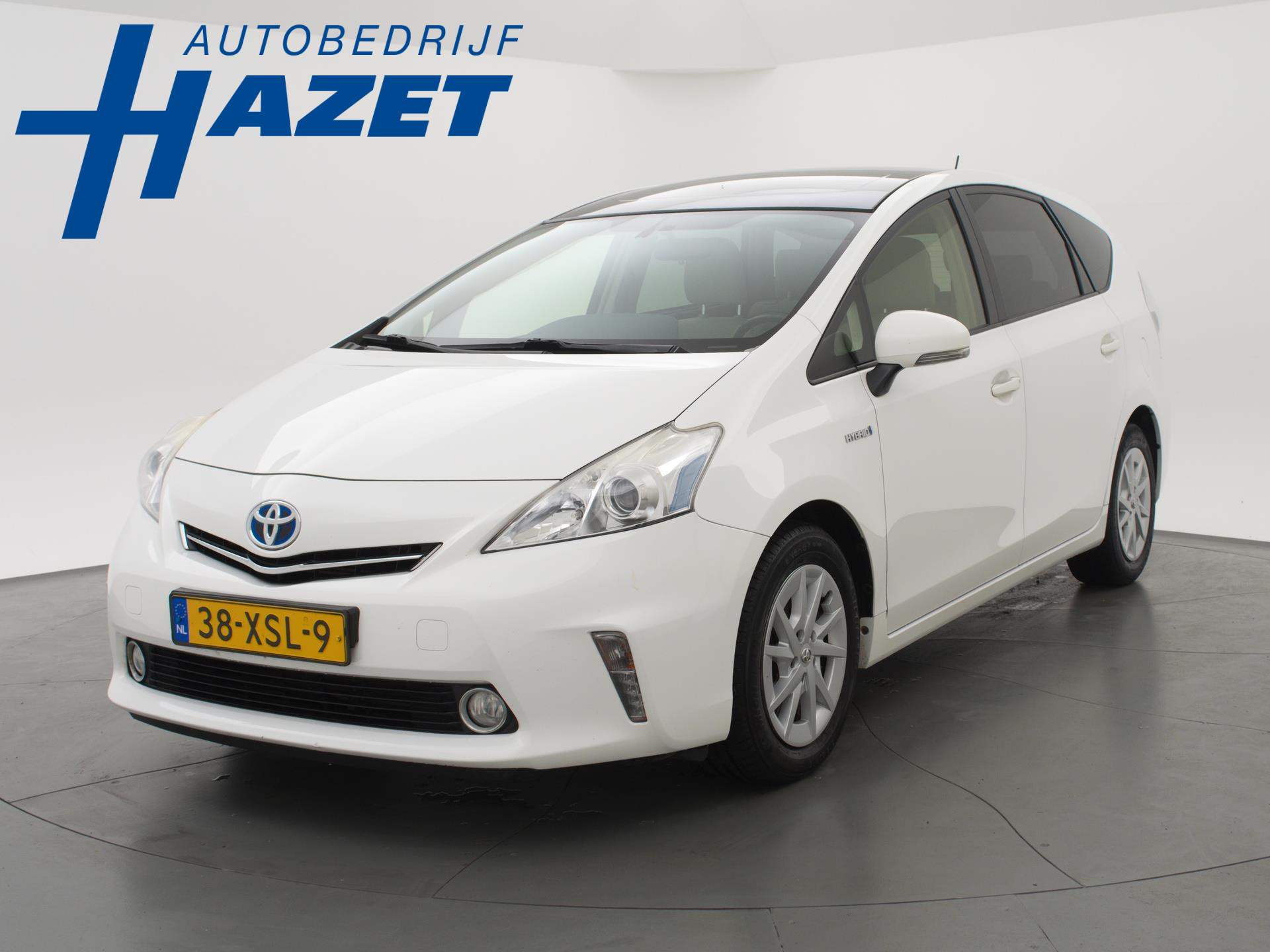 Toyota Prius Wagon 1.8 HYBRID 7-PERS. AUT. + PANORAMA / CAMERA / NAVIGATIE / CLIMATE CONTROL