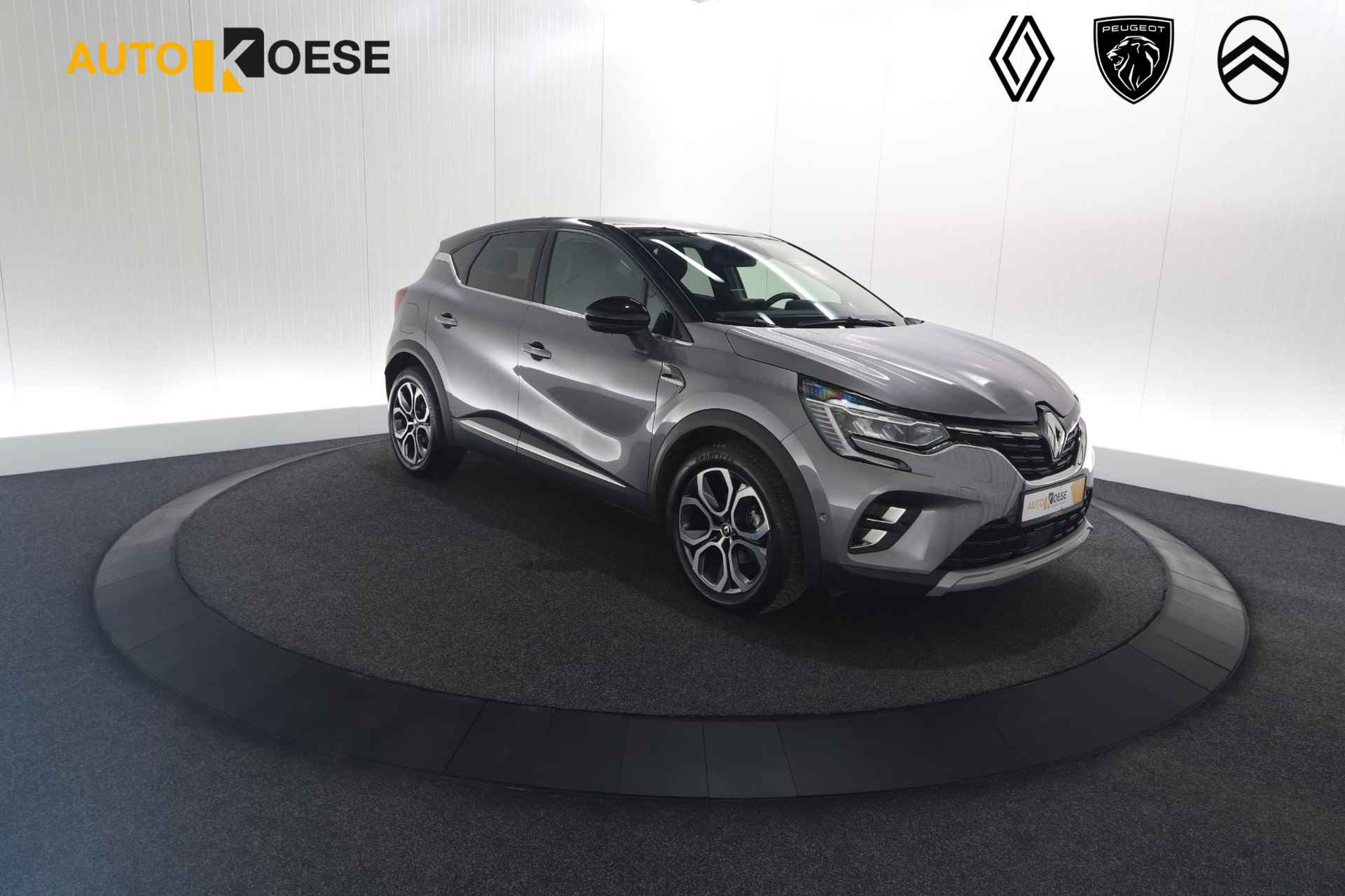 Renault Captur Mild Hybrid 140 EDC Techno | 360 Camera | 9.3 Inch Grootscherm | Stoelverwarming | Apple Carplay | 18 Inch Lichtmetalen Velgen - 1/88