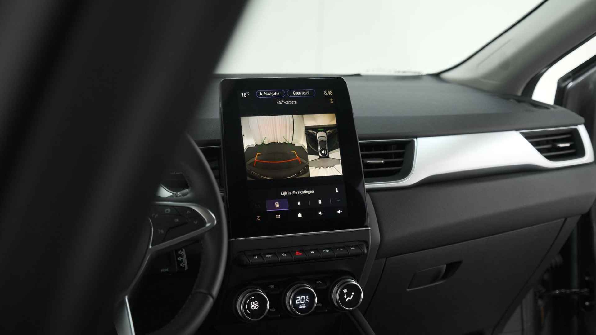 Renault Captur Mild Hybrid 140 EDC Techno | 360 Camera | 9.3 Inch Grootscherm | Stoelverwarming | Apple Carplay | 18 Inch Lichtmetalen Velgen - 14/88