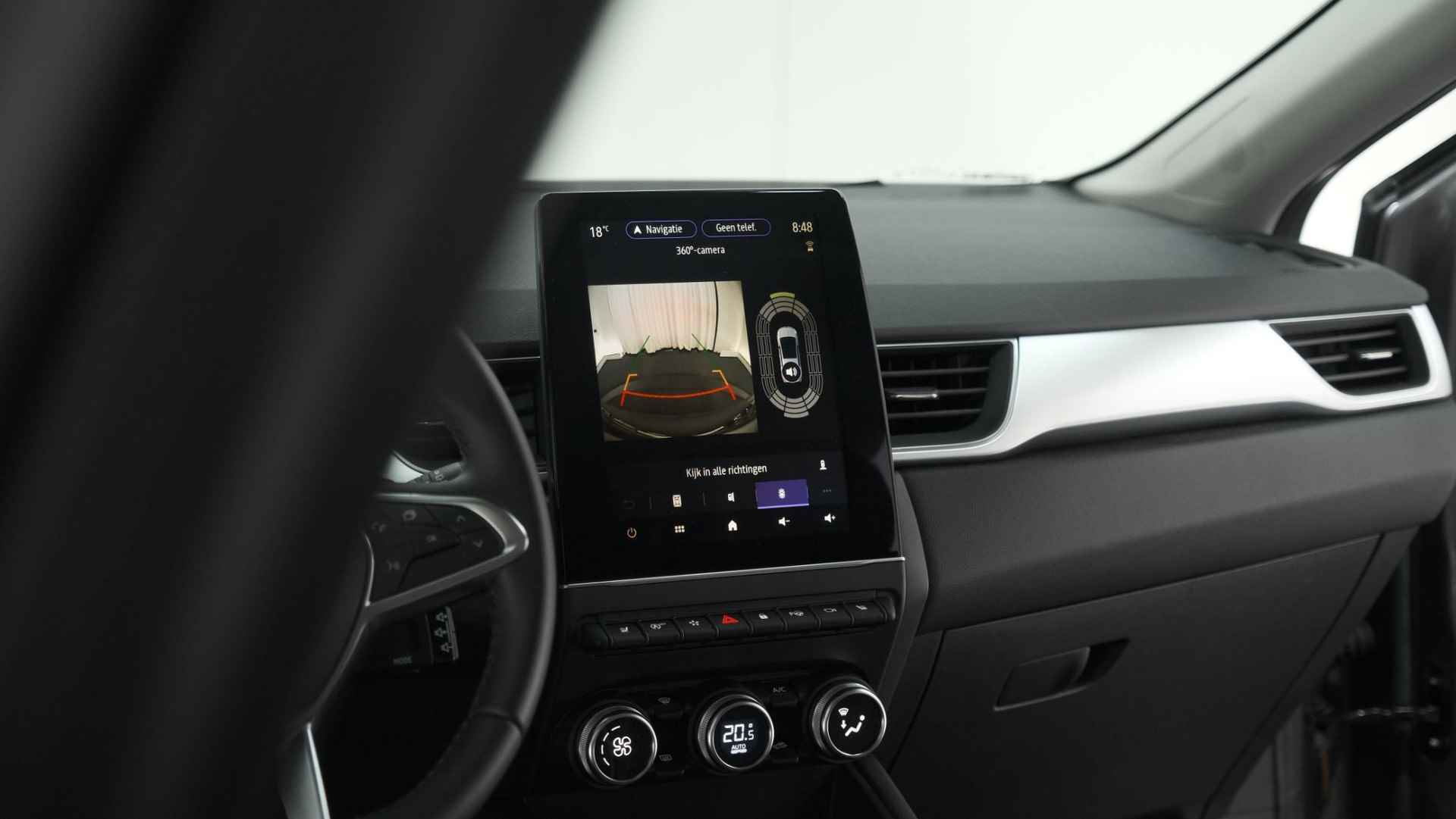 Renault Captur Mild Hybrid 140 EDC Techno | 360 Camera | 9.3 Inch Grootscherm | Stoelverwarming | Apple Carplay | 18 Inch Lichtmetalen Velgen - 16/88