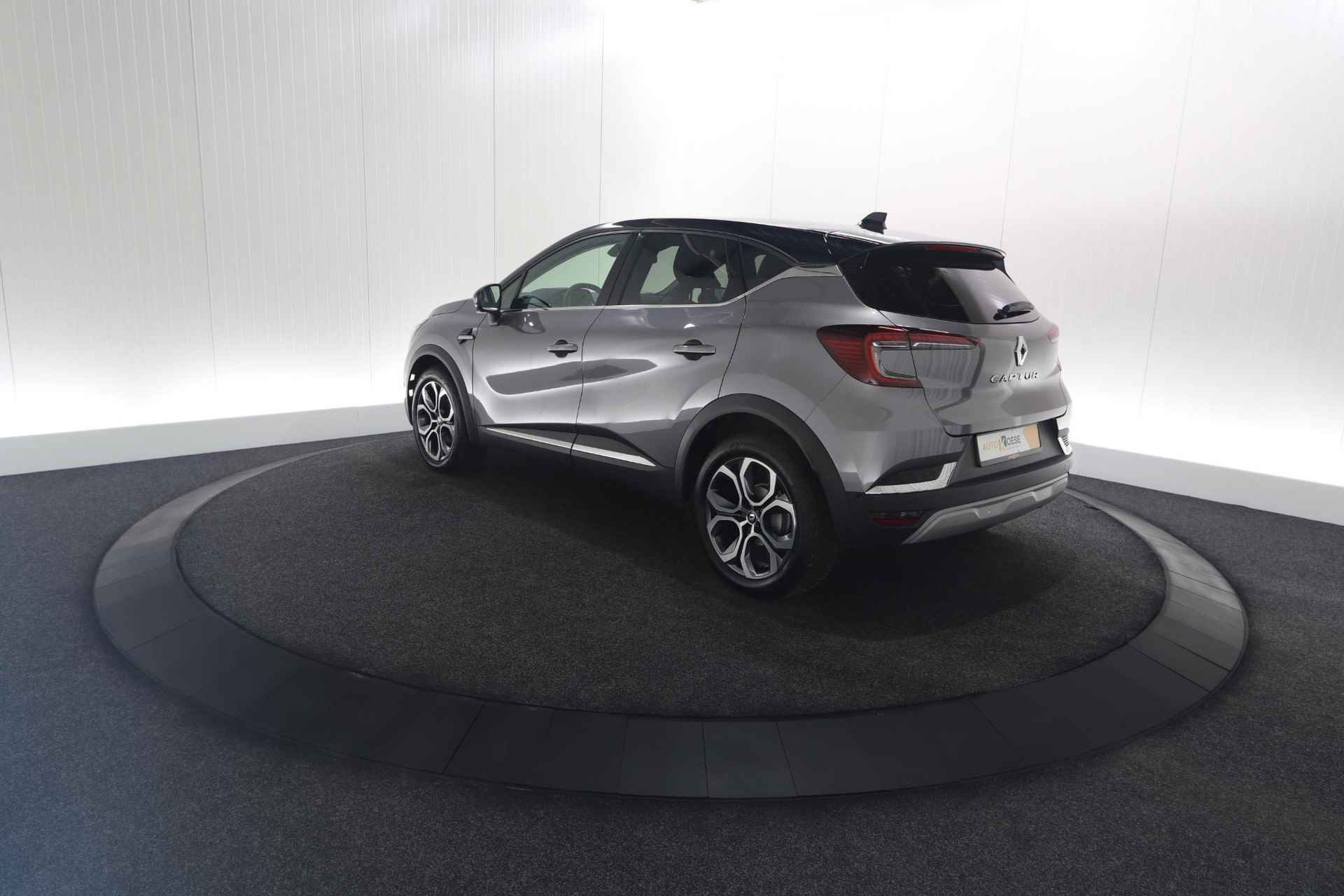 Renault Captur Mild Hybrid 140 EDC Techno | 360 Camera | 9.3 Inch Grootscherm | Stoelverwarming | Apple Carplay | 18 Inch Lichtmetalen Velgen - 78/88