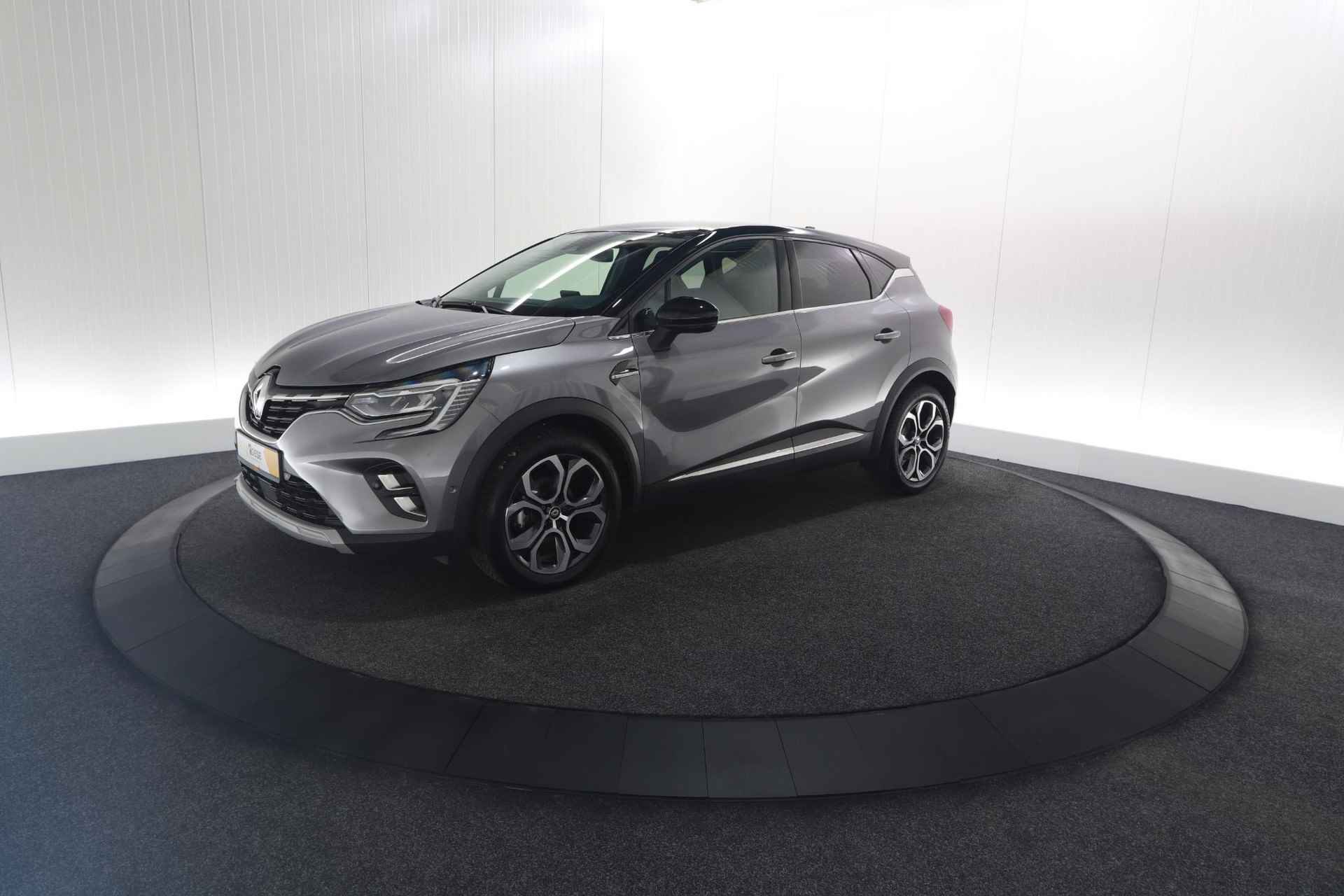 Renault Captur Mild Hybrid 140 EDC Techno | 360 Camera | 9.3 Inch Grootscherm | Stoelverwarming | Apple Carplay | 18 Inch Lichtmetalen Velgen - 81/88