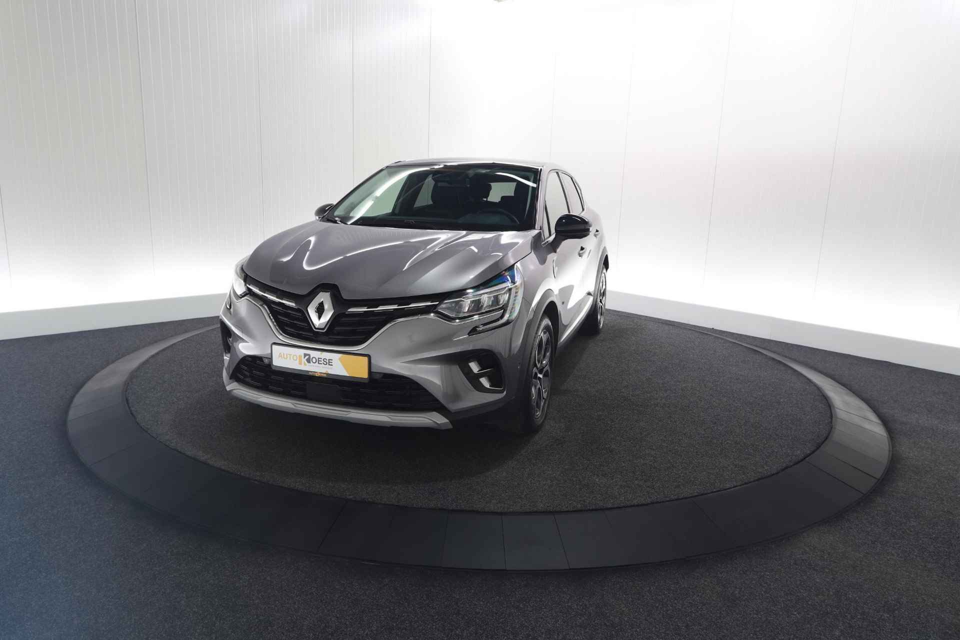 Renault Captur Mild Hybrid 140 EDC Techno | 360 Camera | 9.3 Inch Grootscherm | Stoelverwarming | Apple Carplay | 18 Inch Lichtmetalen Velgen - 82/88