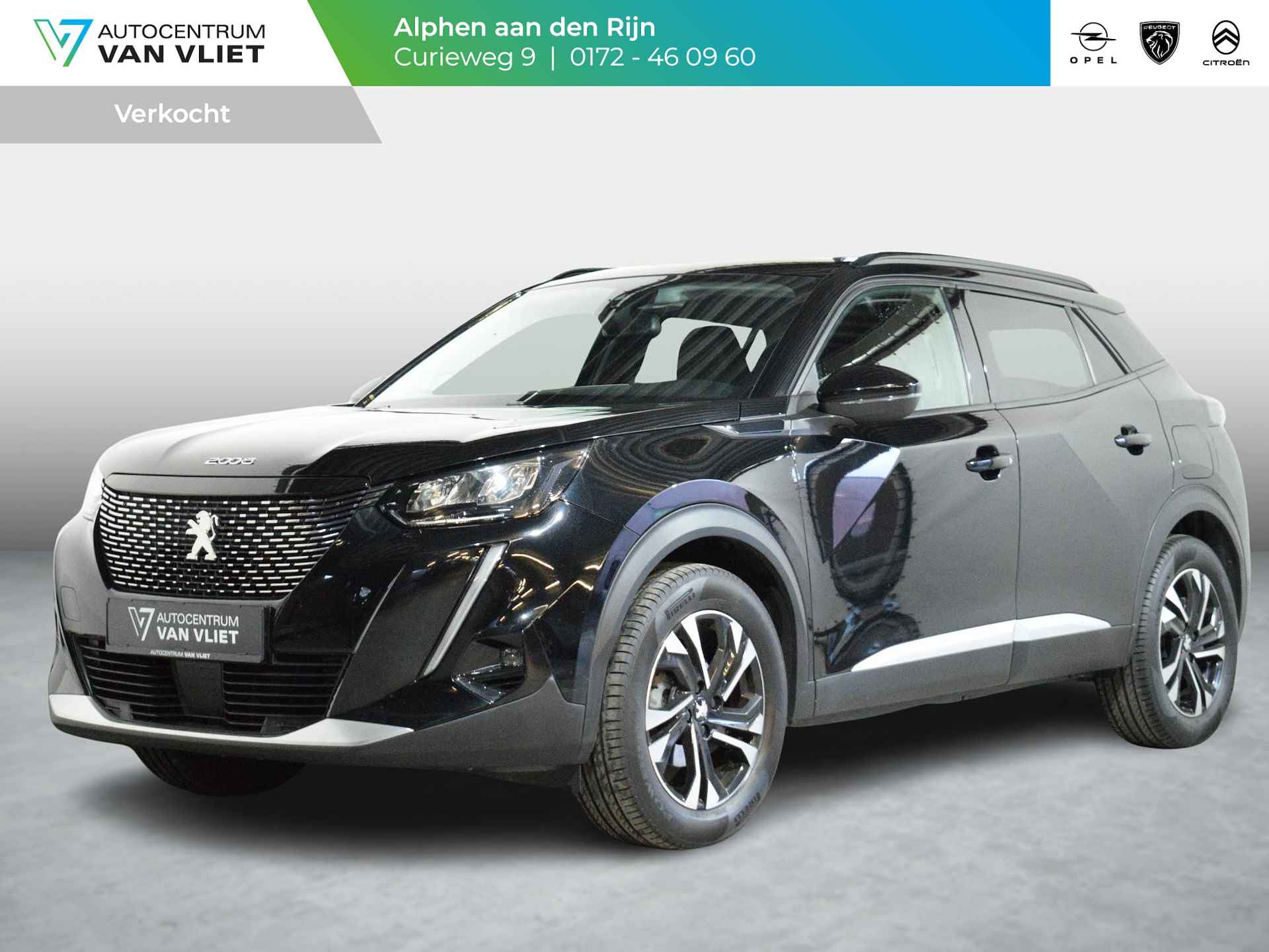 Peugeot 2008 BOVAG 40-Puntencheck