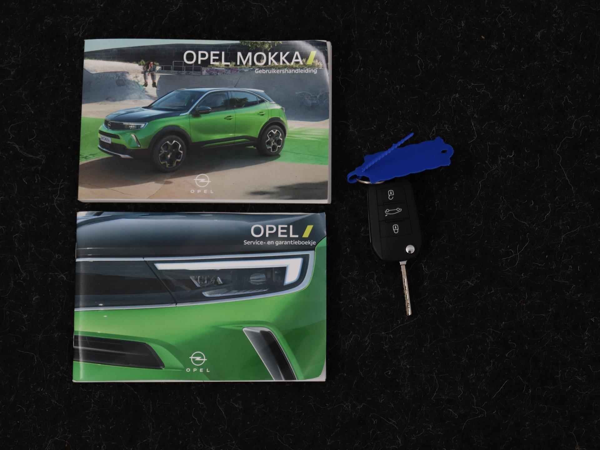 Opel Mokka 1.2 Turbo GS Line | Navigatie | Camera | Parkeersensoren - 11/21