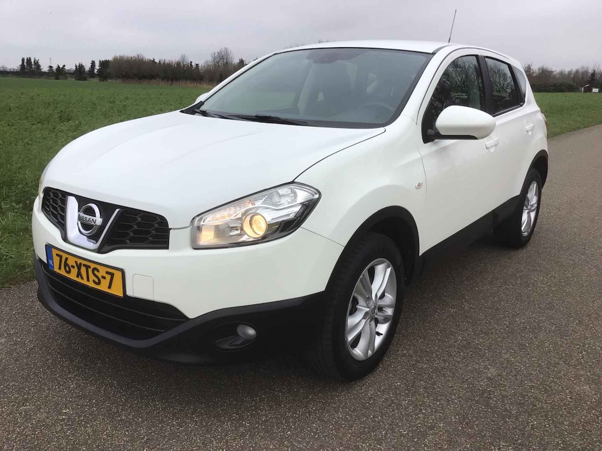 Nissan Qashqai BOVAG 40-Puntencheck