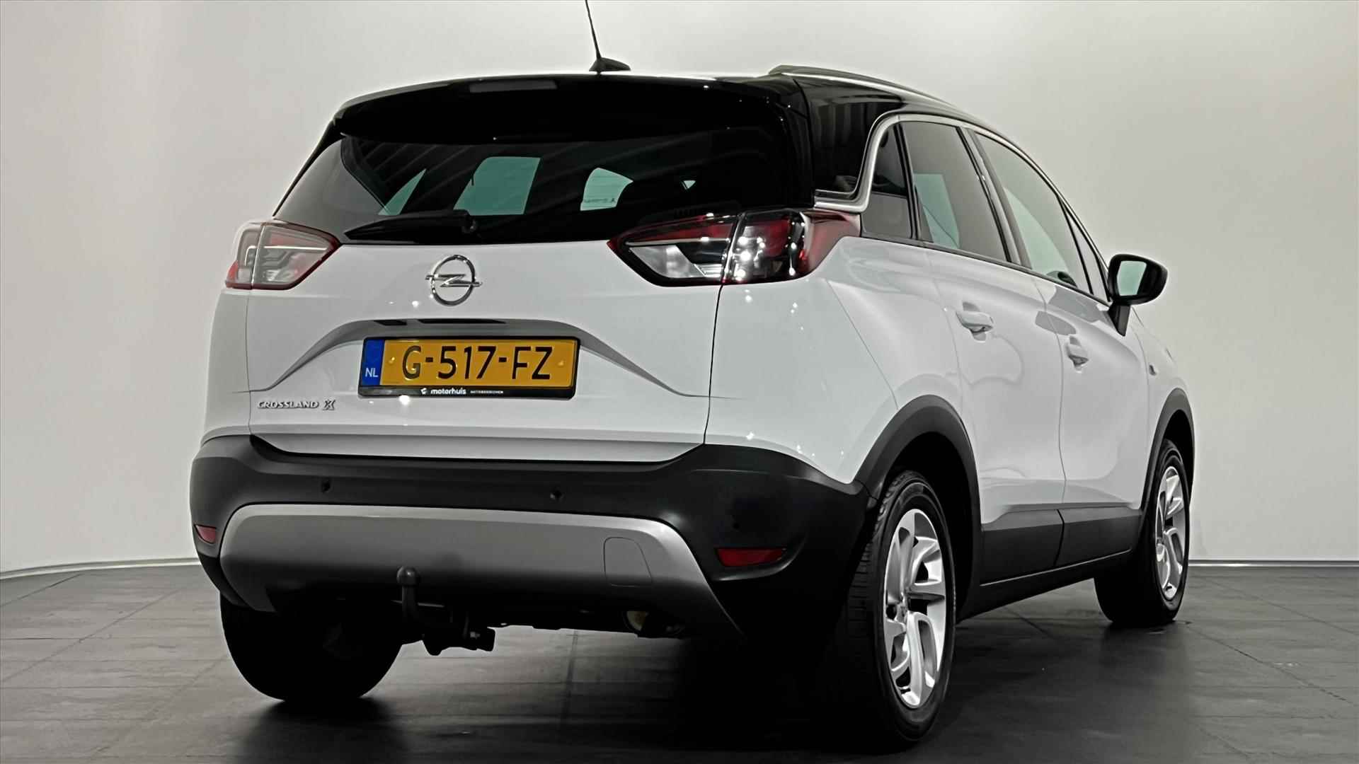 Opel Crossland X 1.2 Turbo 110pk Start/Stop Innovation | TREKHAAK - 38/40