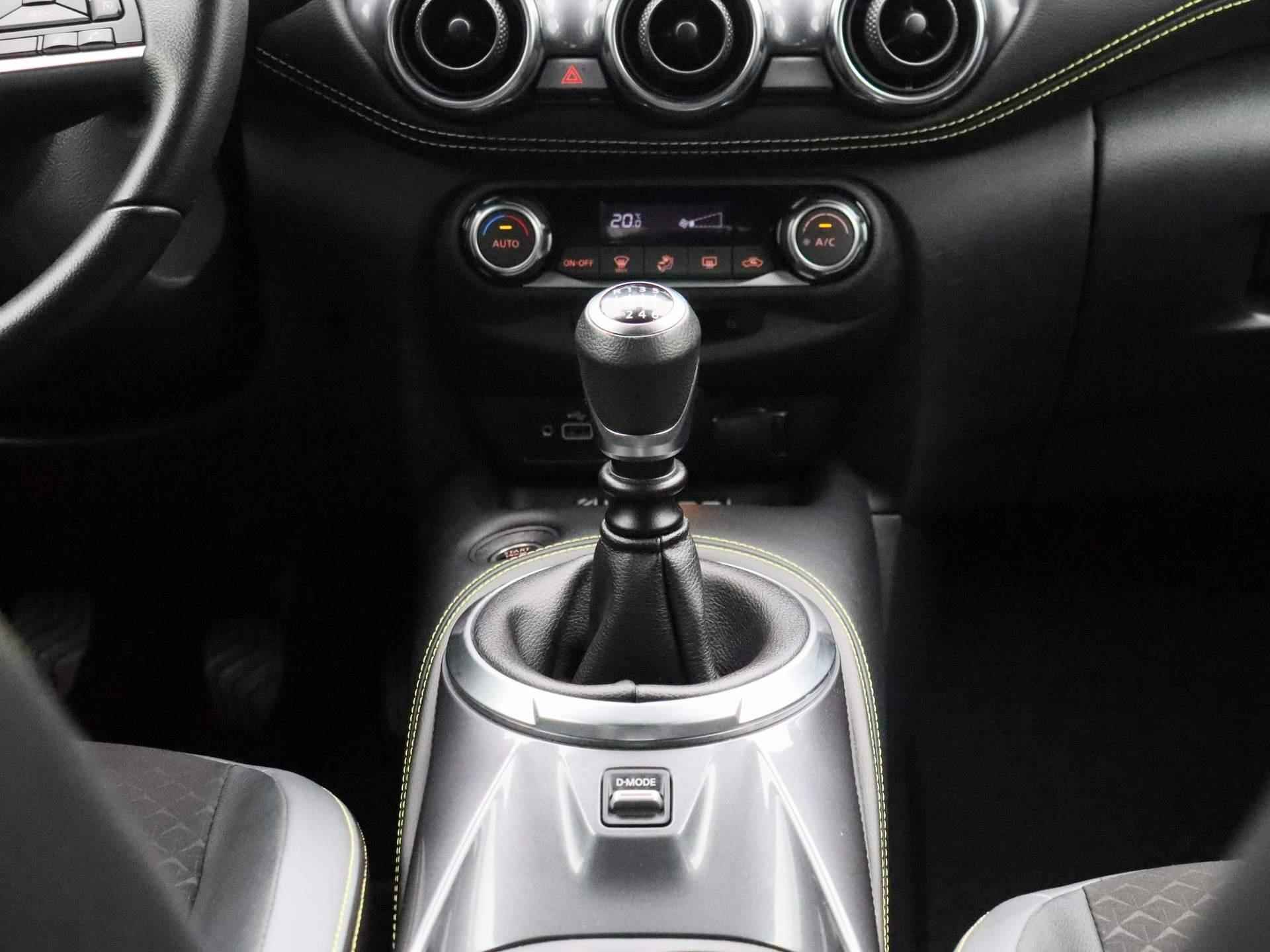 Nissan Juke 1.0 DIG-T Kiiro | 19" LMV | Camera | PDC Voor + Achter | Apple Carplay & Android Auto | Keyless | LED-Verlichting | Half-Lederen Bekleding | Climate Control - 10/38