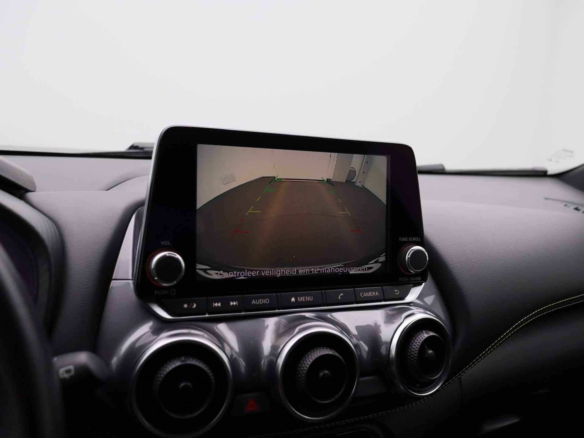 Nissan Juke 1.0 DIG-T Kiiro | 19" LMV | Camera | PDC Voor + Achter | Apple Carplay & Android Auto | Keyless | LED-Verlichting | Half-Lederen Bekleding | Climate Control - 18/38