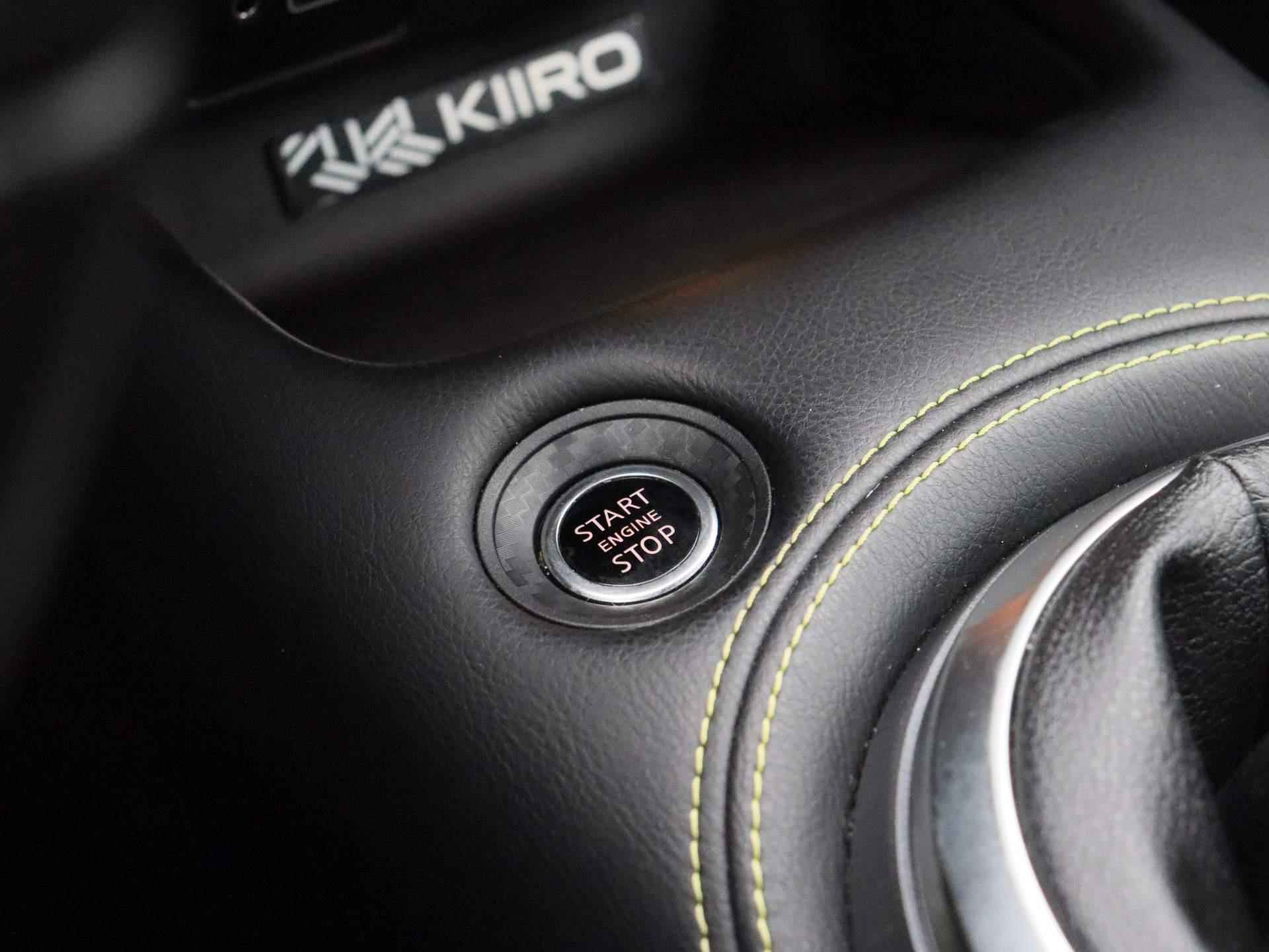 Nissan Juke 1.0 DIG-T Kiiro | 19" LMV | Camera | PDC Voor + Achter | Apple Carplay & Android Auto | Keyless | LED-Verlichting | Half-Lederen Bekleding | Climate Control - 21/38
