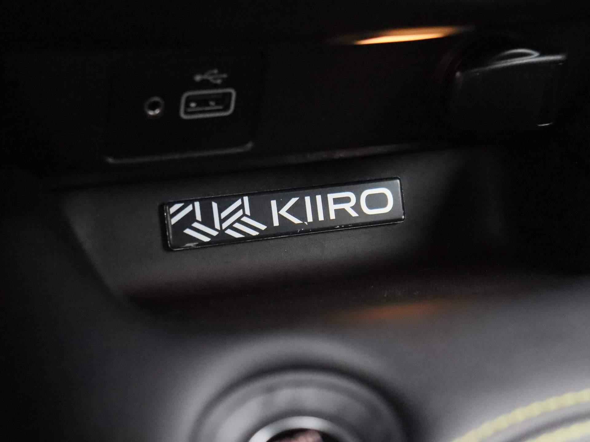 Nissan Juke 1.0 DIG-T Kiiro | 19" LMV | Camera | PDC Voor + Achter | Apple Carplay & Android Auto | Keyless | LED-Verlichting | Half-Lederen Bekleding | Climate Control - 22/38