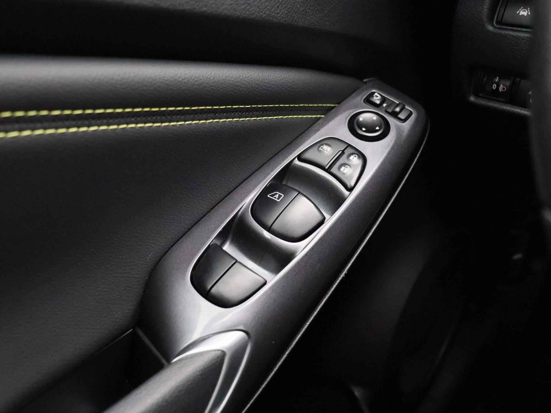 Nissan Juke 1.0 DIG-T Kiiro | 19" LMV | Camera | PDC Voor + Achter | Apple Carplay & Android Auto | Keyless | LED-Verlichting | Half-Lederen Bekleding | Climate Control - 26/38
