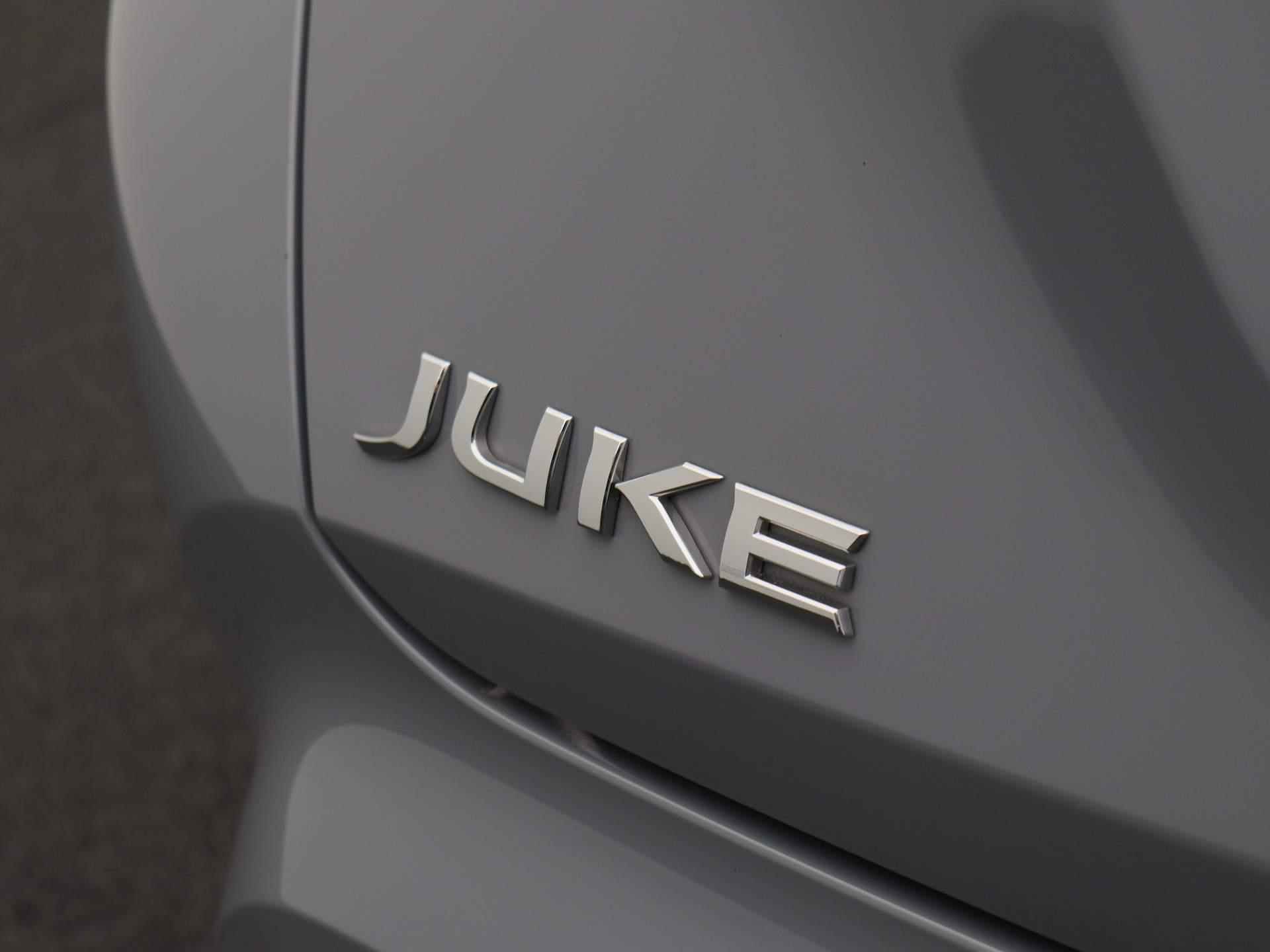 Nissan Juke 1.0 DIG-T Kiiro | 19" LMV | Camera | PDC Voor + Achter | Apple Carplay & Android Auto | Keyless | LED-Verlichting | Half-Lederen Bekleding | Climate Control - 32/38