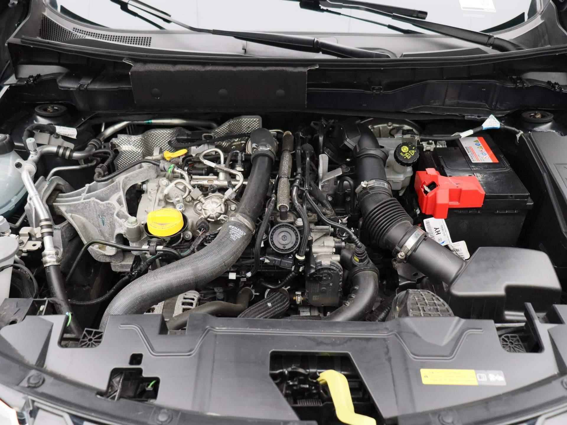 Nissan Juke 1.0 DIG-T Kiiro | 19" LMV | Camera | PDC Voor + Achter | Apple Carplay & Android Auto | Keyless | LED-Verlichting | Half-Lederen Bekleding | Climate Control - 35/38