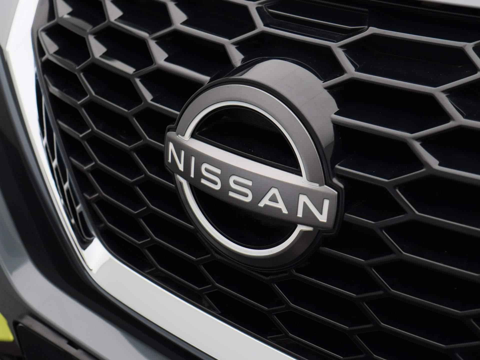 Nissan Juke 1.0 DIG-T Kiiro | 19" LMV | Camera | PDC Voor + Achter | Apple Carplay & Android Auto | Keyless | LED-Verlichting | Half-Lederen Bekleding | Climate Control - 36/38