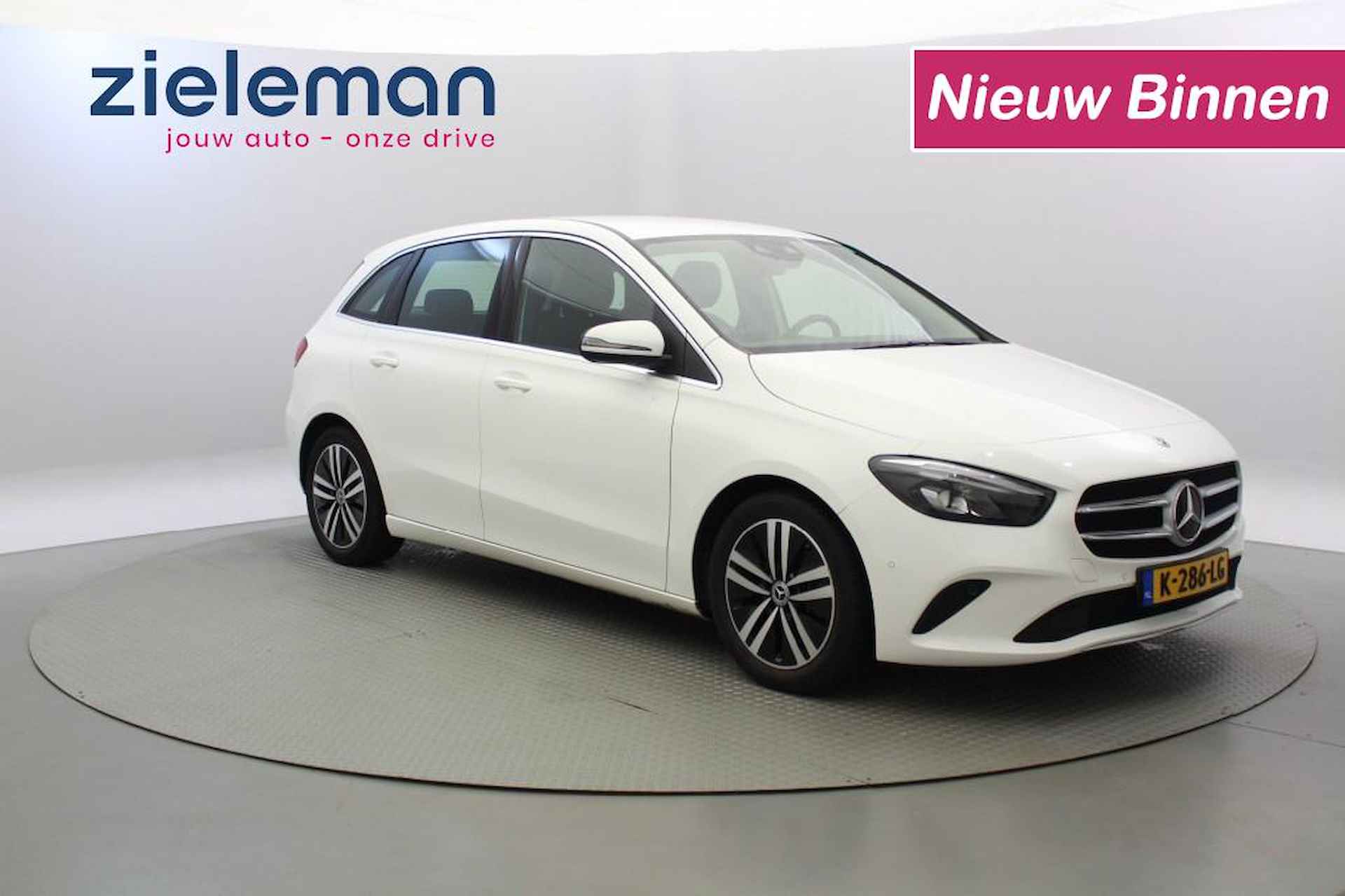 Mercedes-Benz B-Klasse BOVAG 40-Puntencheck