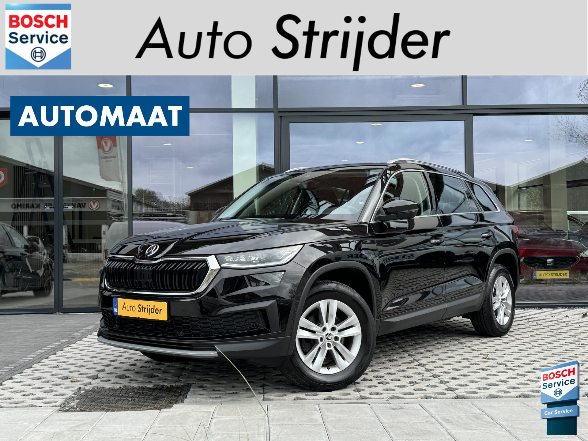 Skoda Kodiaq 1.5 TSI Ambition 150pk automaat 7-pers. | Camera | Virtual cockpit |