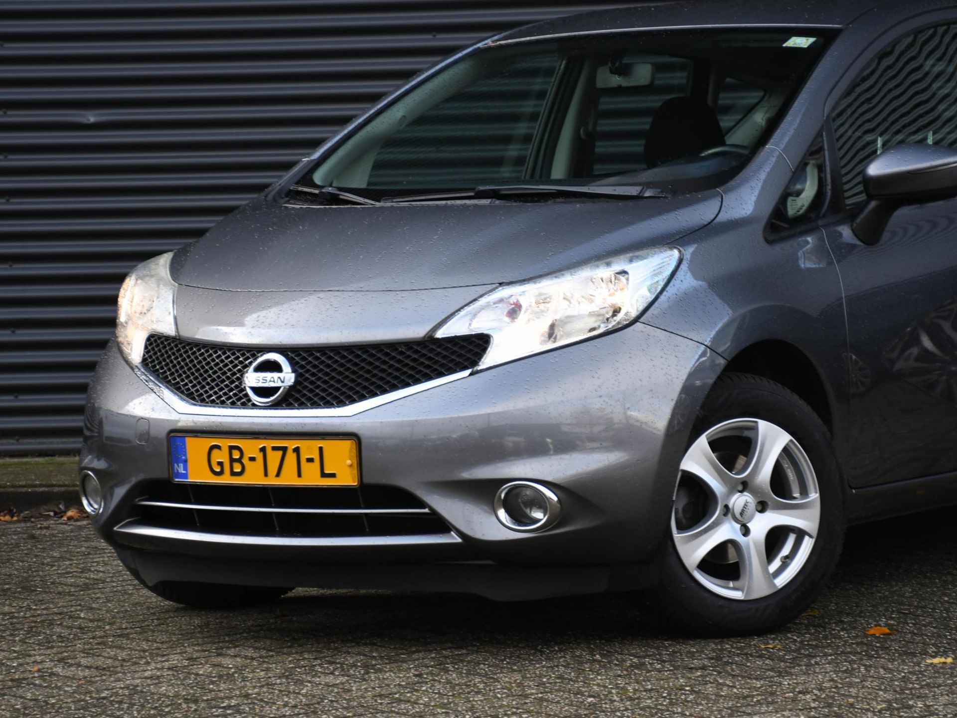 Nissan Note Acenta 1.2 80pk CRUISE | AIRCO | 15''LM | RADIO | 12MND GARANTIE - 2/24