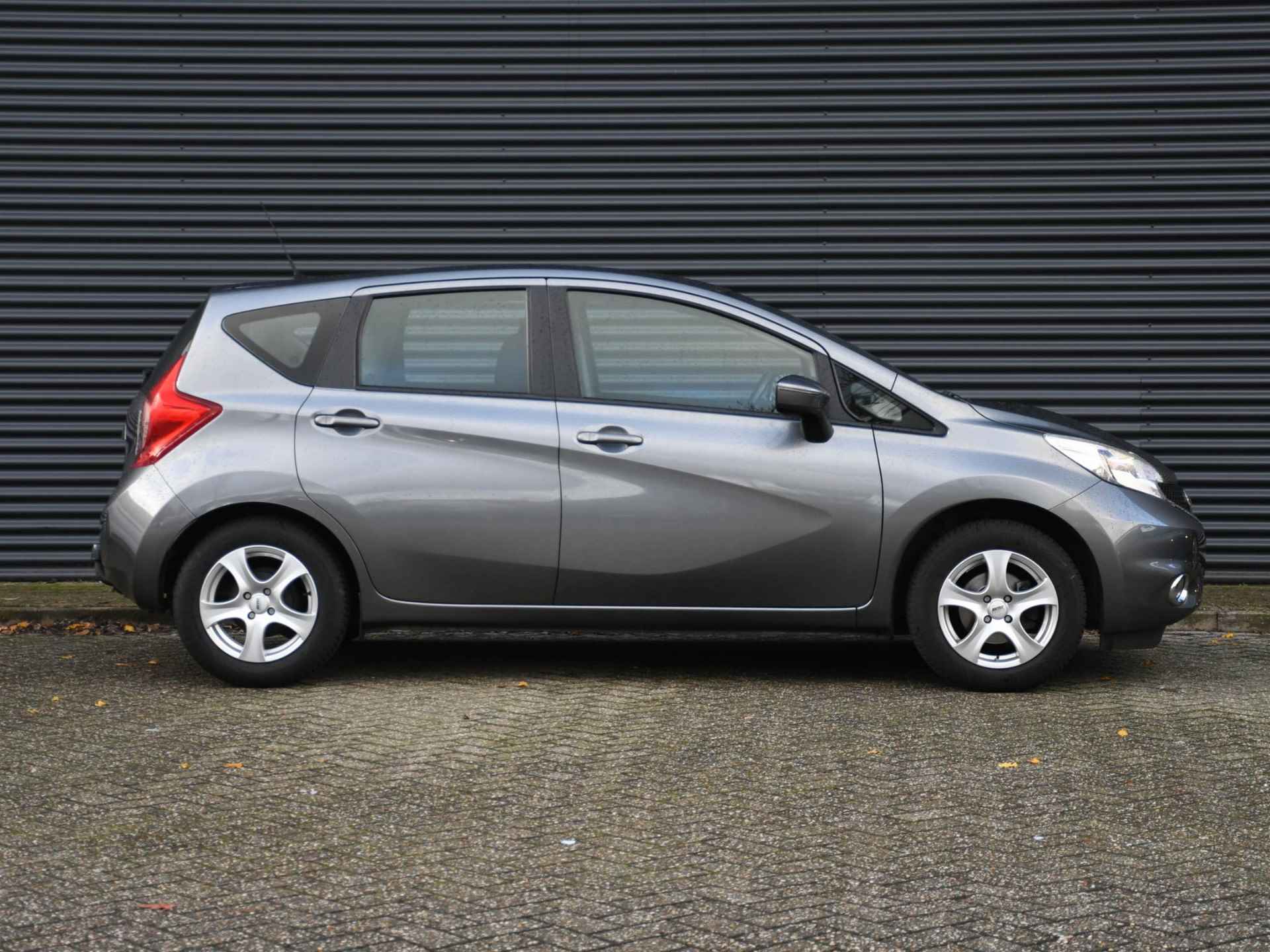 Nissan Note Acenta 1.2 80pk CRUISE | AIRCO | 15''LM | RADIO | 12MND GARANTIE - 3/24