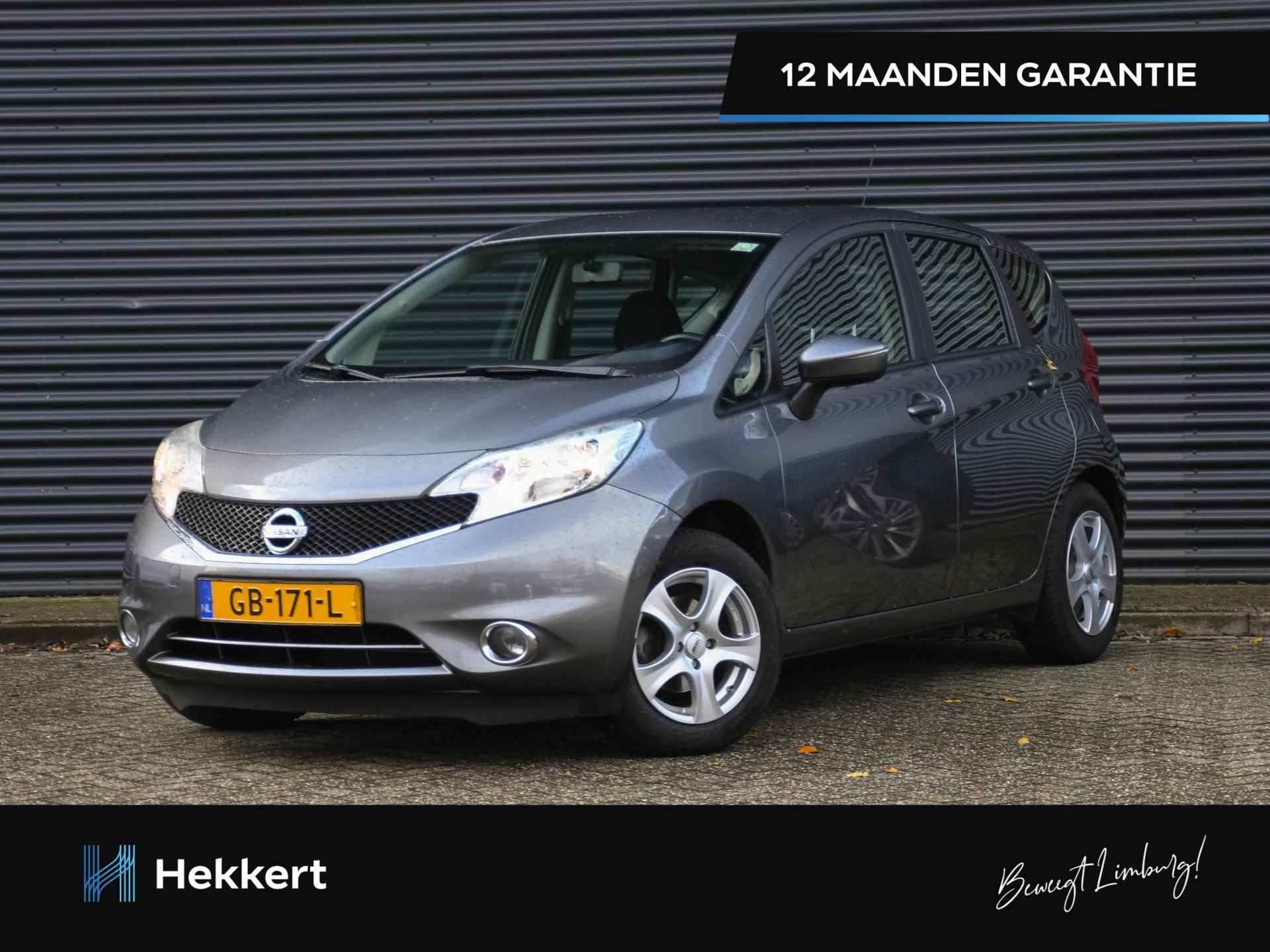 Nissan Note BOVAG 40-Puntencheck