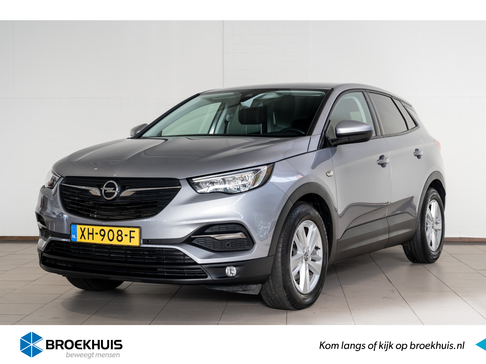 Opel Grandland X 1.2 Turbo Online Edition | Navigatie | Climate Controle | PDC Voor & Achter | Apple Carplay & Android Auto | bij viaBOVAG.nl