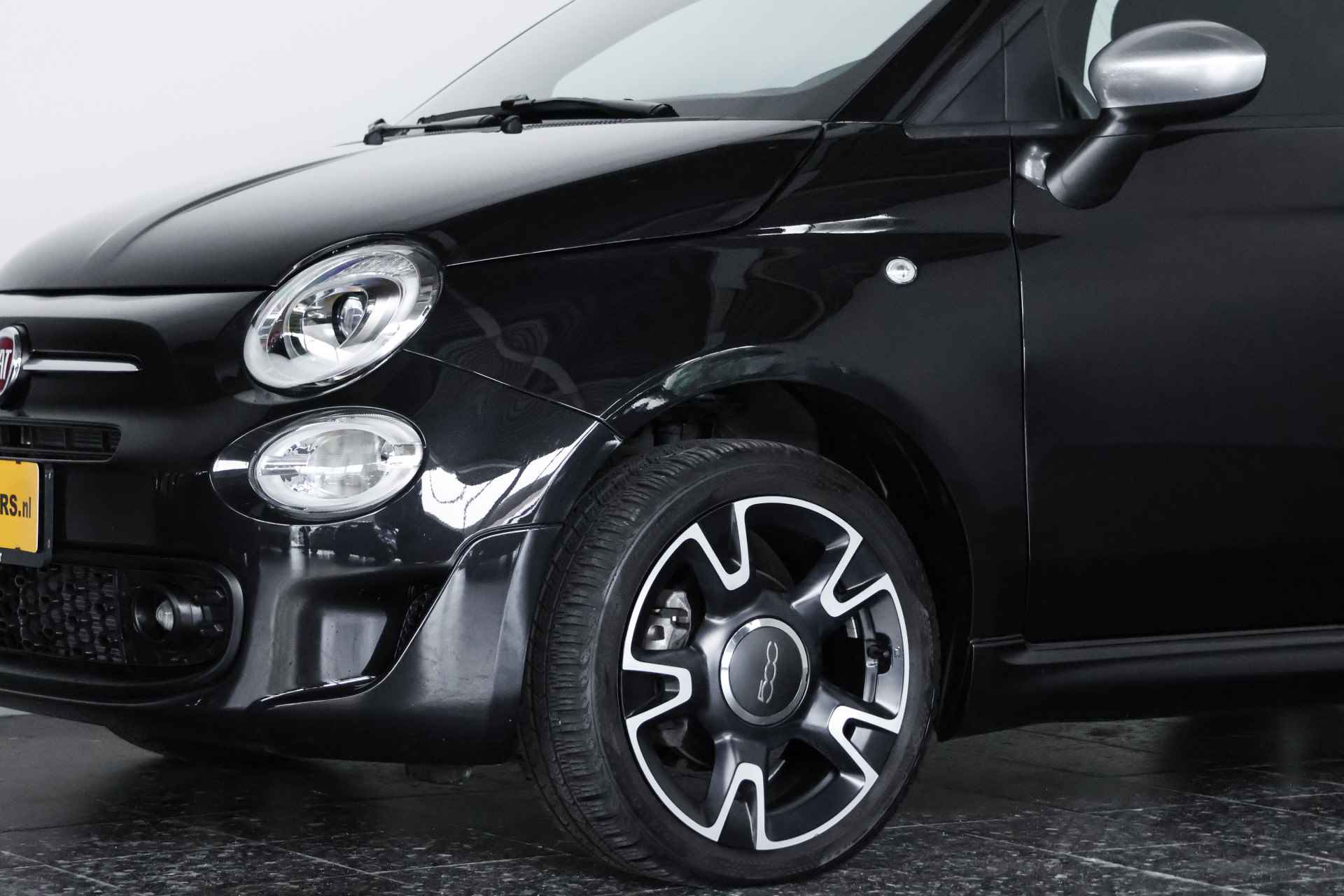 Fiat 500C 1.0 Hybrid Sport / Opendak / Leder / Cruisecontrol / Allseason - 23/24