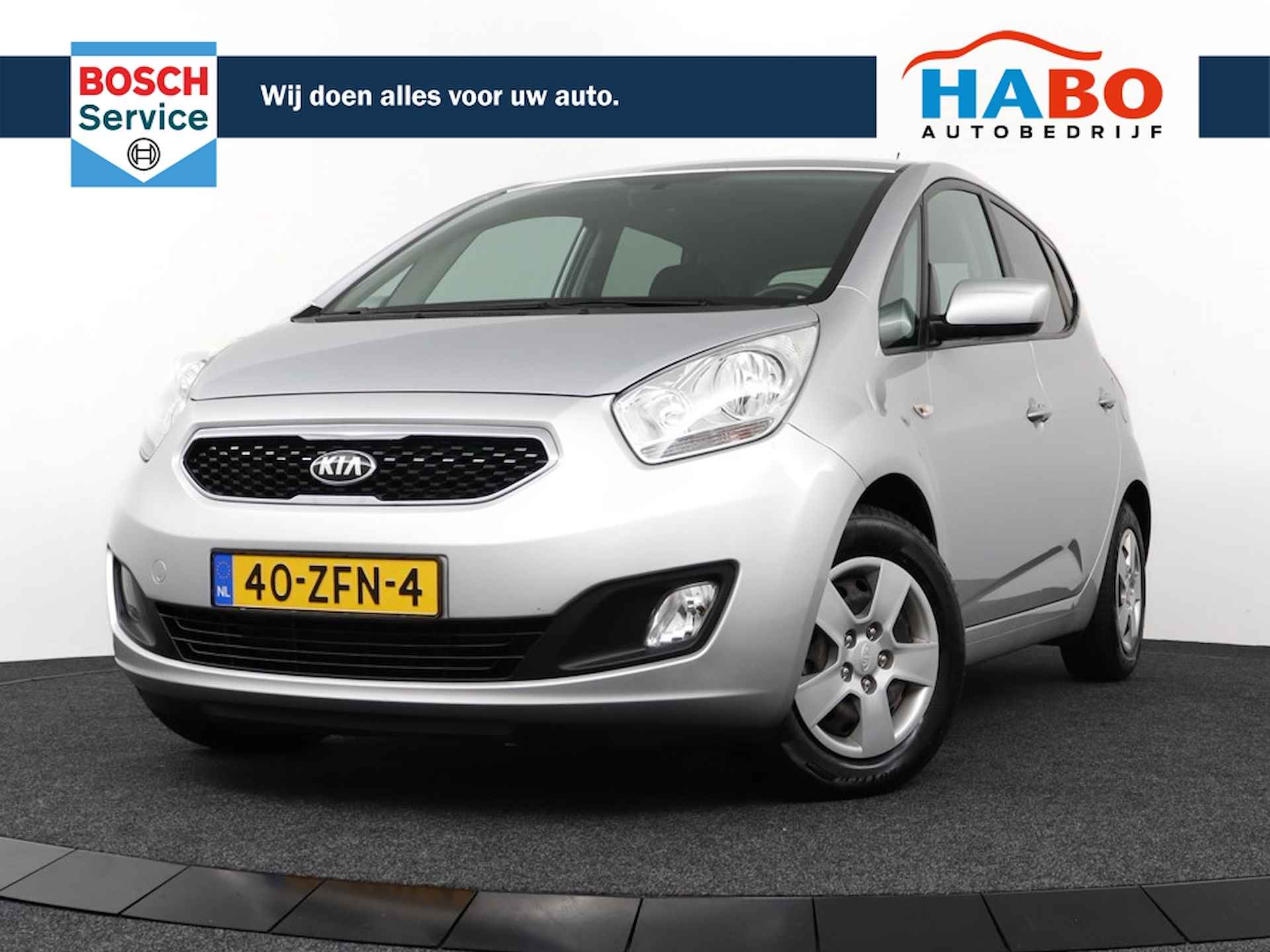 Kia Venga BOVAG 40-Puntencheck