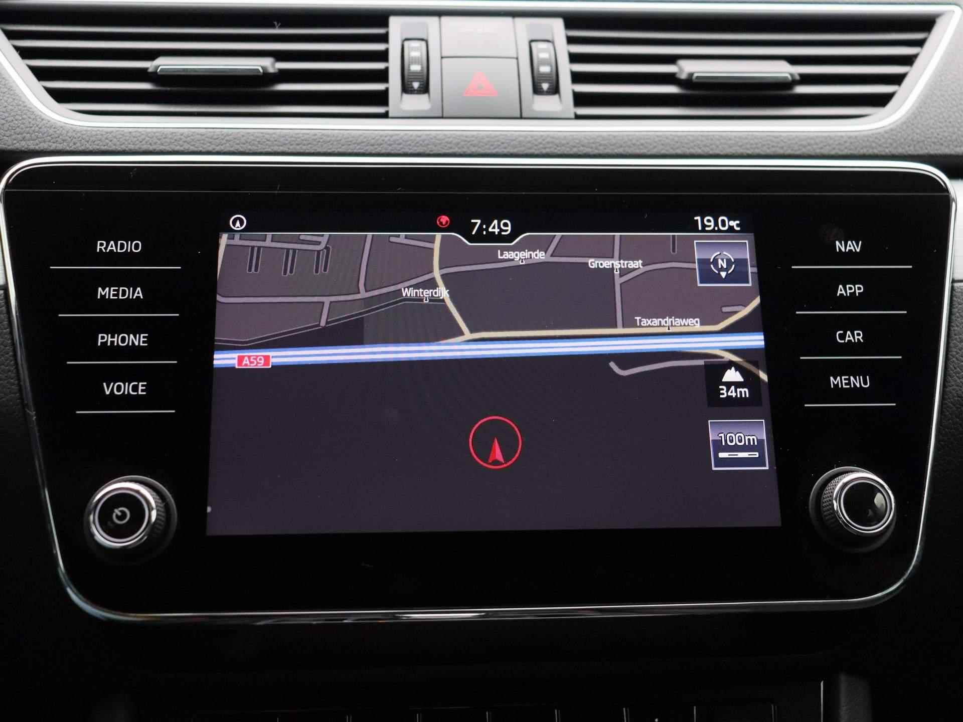 Skoda Superb 1.6 TDI Ambition Business | NAVIGATIE | CLIMATE CONTROL | PARKEERSENSOREN | LMV | CAMERA | ELEK.STOEL | - 16/41