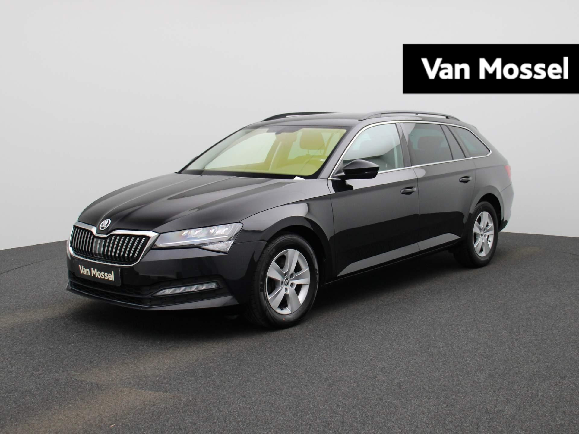 Skoda Superb 1.6 TDI Ambition Business | NAVIGATIE | CLIMATE CONTROL | PARKEERSENSOREN | LMV | CAMERA | ELEK.STOEL |