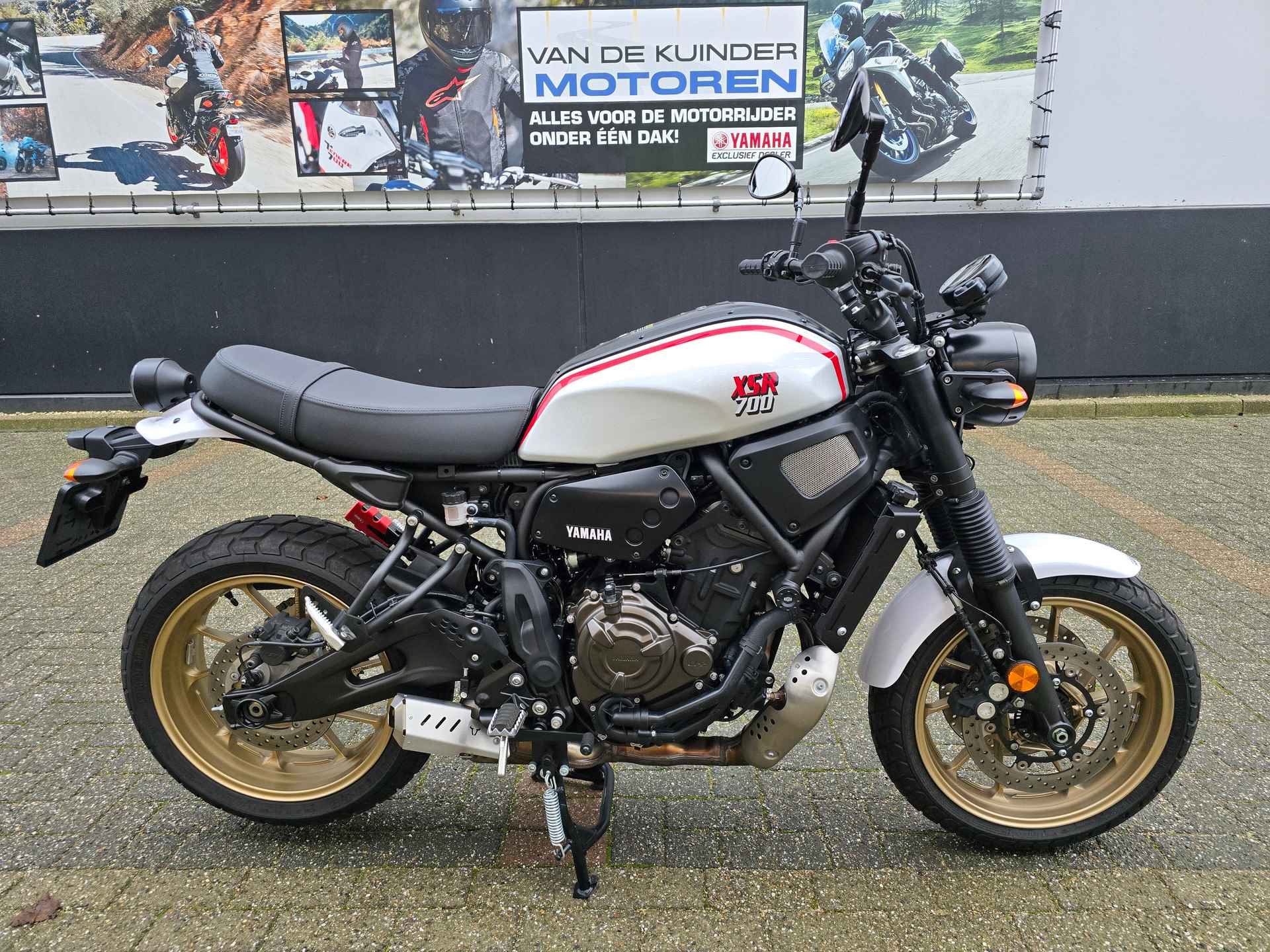 Yamaha XSR 700 HERITAGE