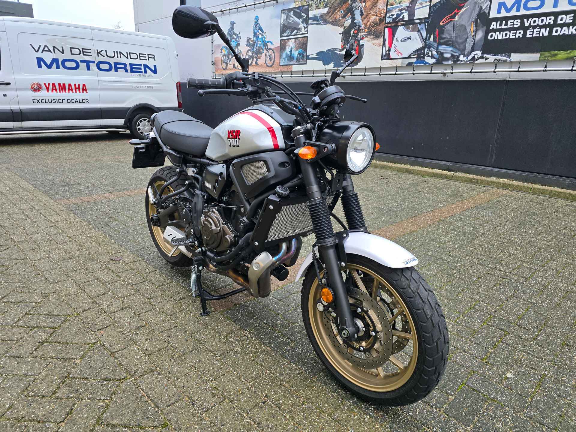 Yamaha XSR 700 HERITAGE - 2/23