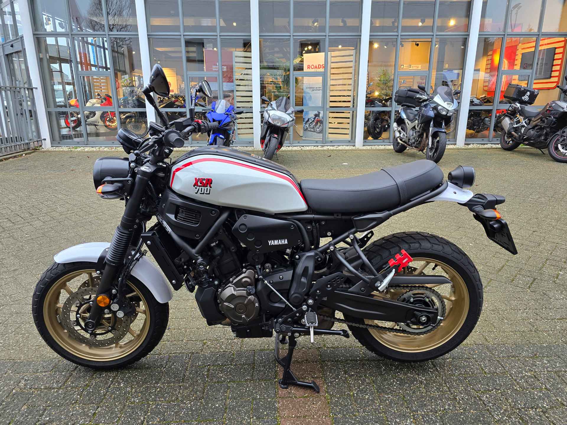 Yamaha XSR 700 HERITAGE - 3/23